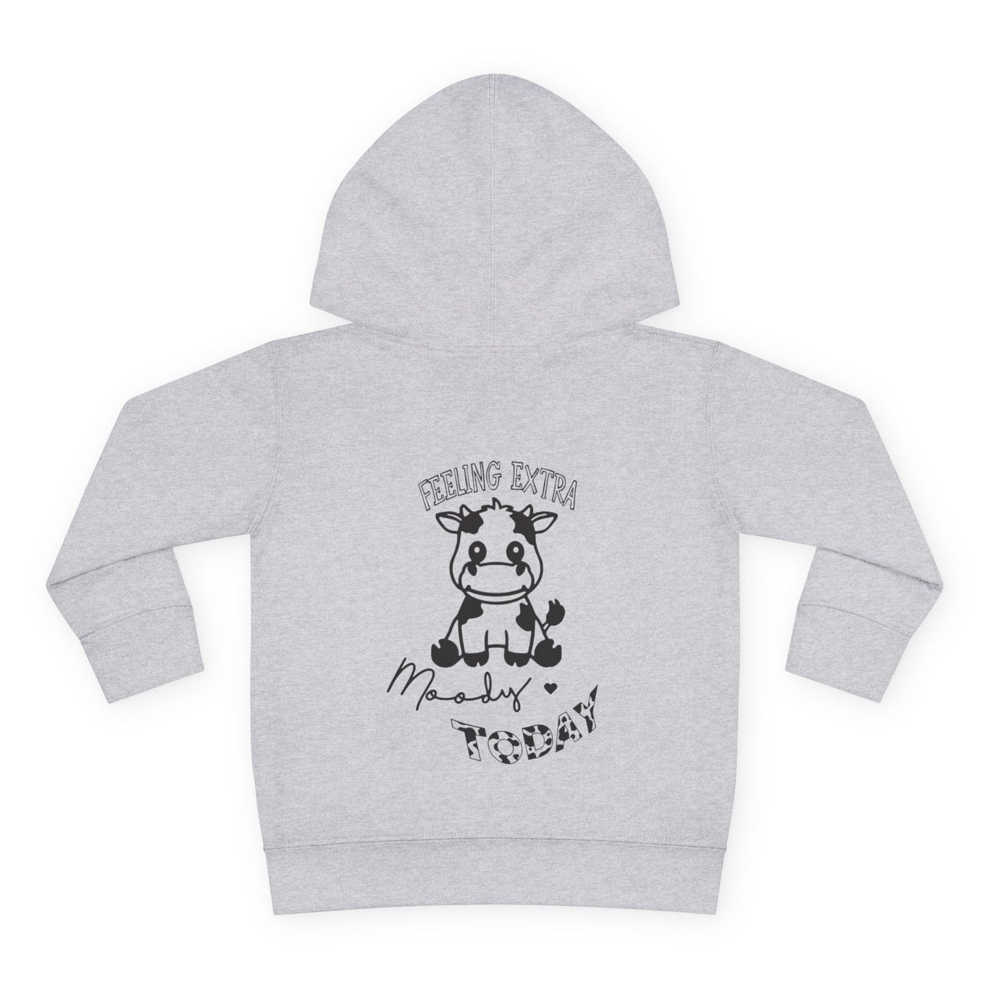 Cute Toddler Fleece Hoodie, Adorable Kids Pullover, Perfect for Fall, Birthday Gift, Cozy Sweater for Little Ones, Playful Animal Design