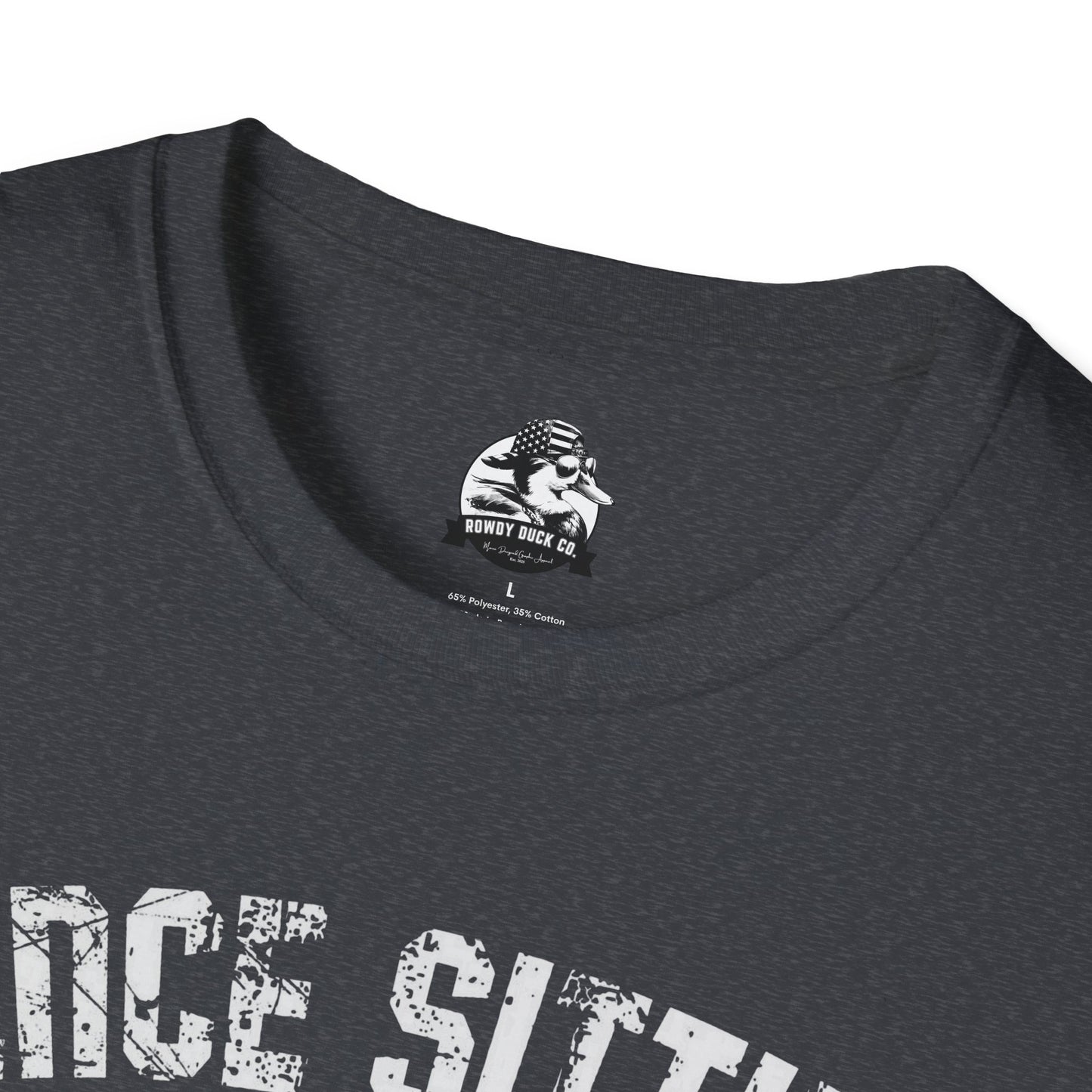 Unisex Softstyle T-Shirt - Fence Sitting Anti-Social Club