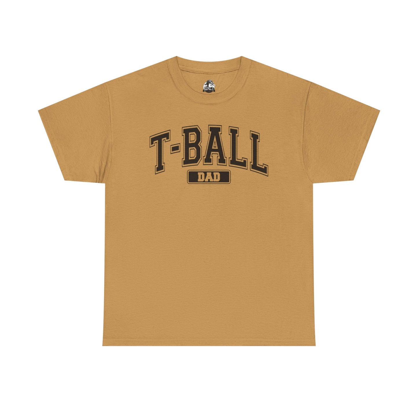 T-Ball Dad Unisex Heavy Cotton Tee - Perfect for Sports Fans