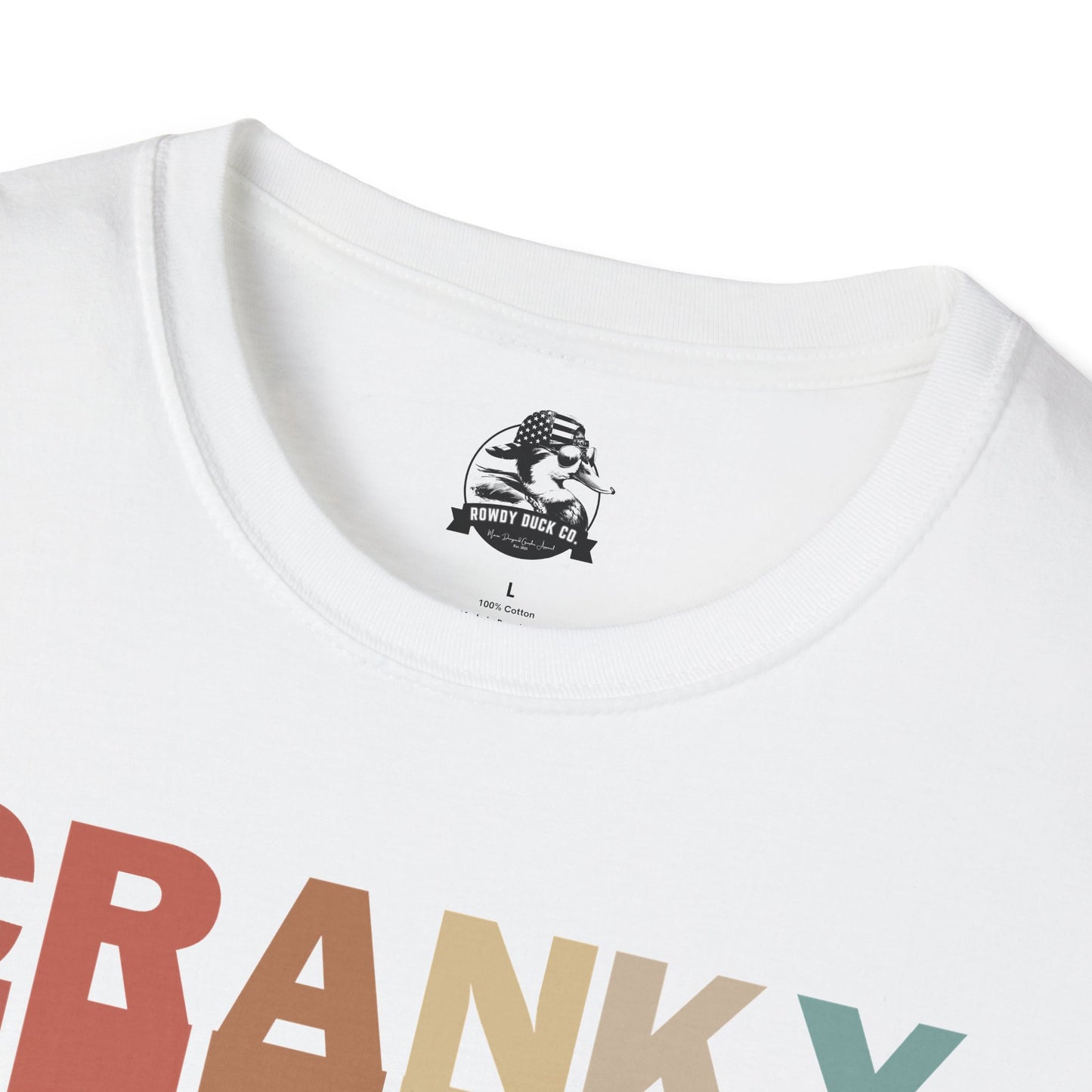 Cranky Retro Unisex T-Shirt, Funny Gift for Friends, Cool Graphic Tee, Casual Wear, Unique Birthday Present, Vintage Style Top