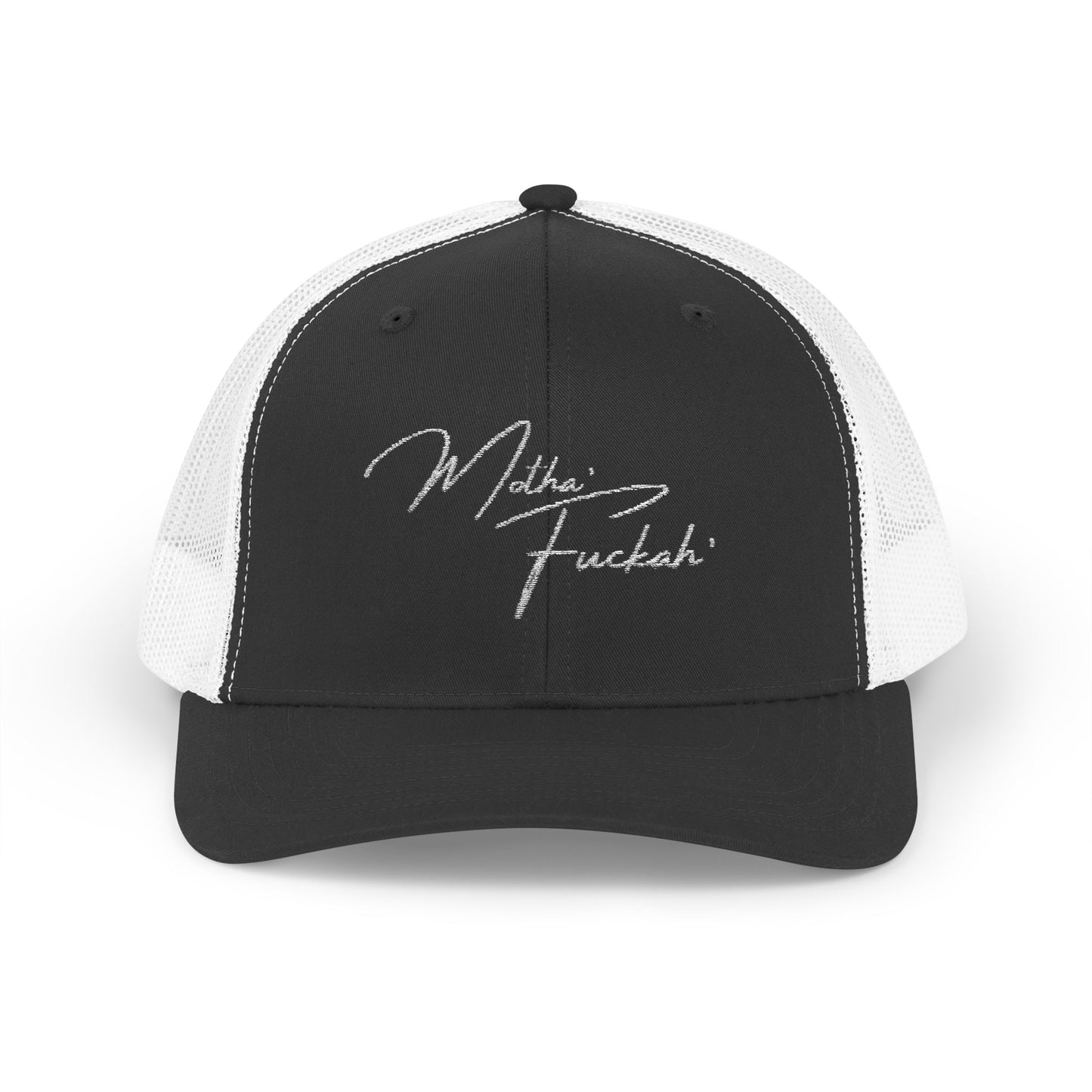Snapback Trucker Cap- "Motha' Fuckah',"