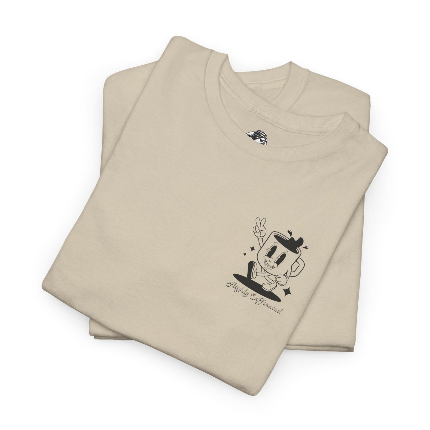 More Espresso Less Depresso Tee | Unisex Heavy Cotton Shirt | Funny Coffee Lover Gift | Casual Wear | Great for Birthdays & Relaxation