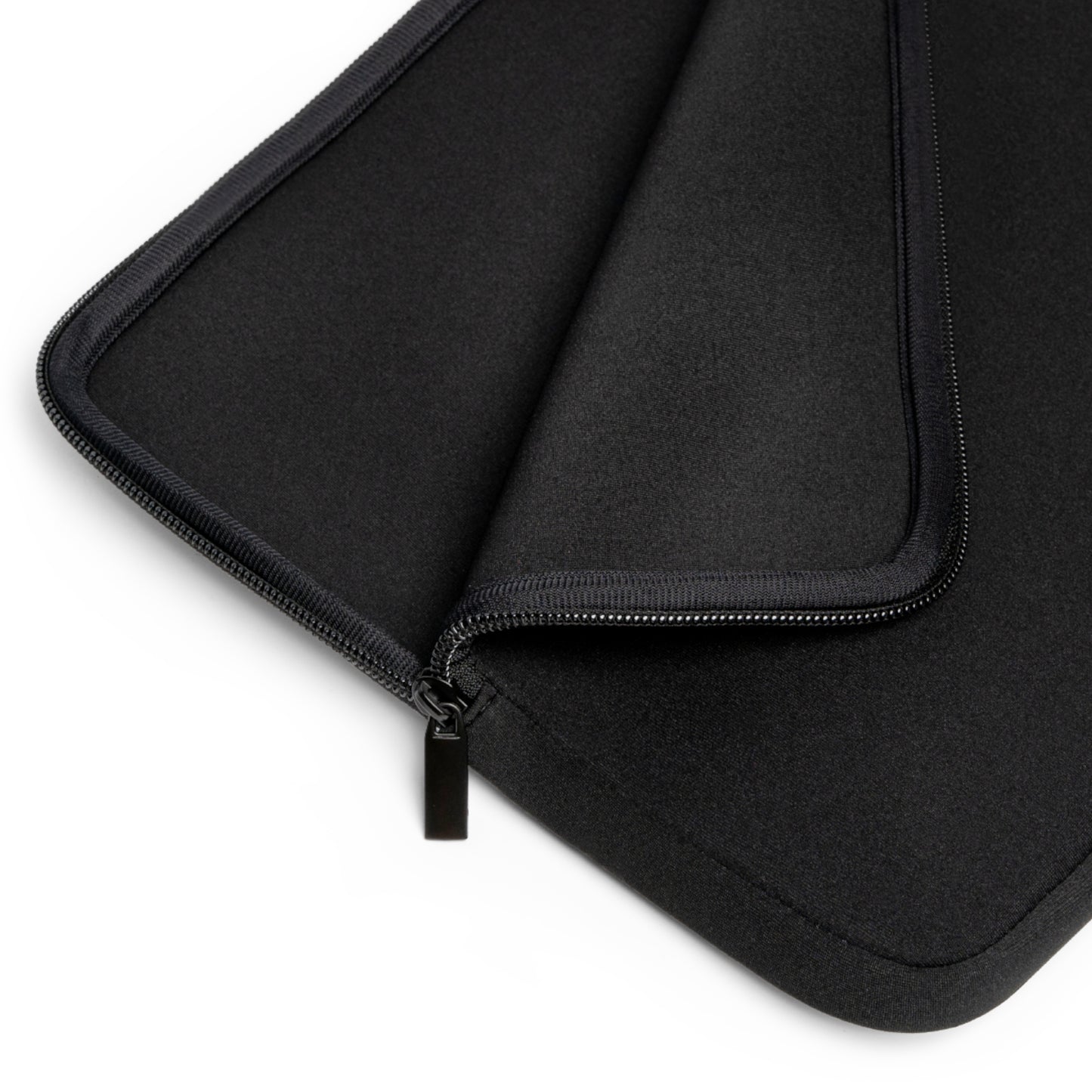 Turqoise Camouflage Fishing Laptop Sleeve - "Life Lessons" Design