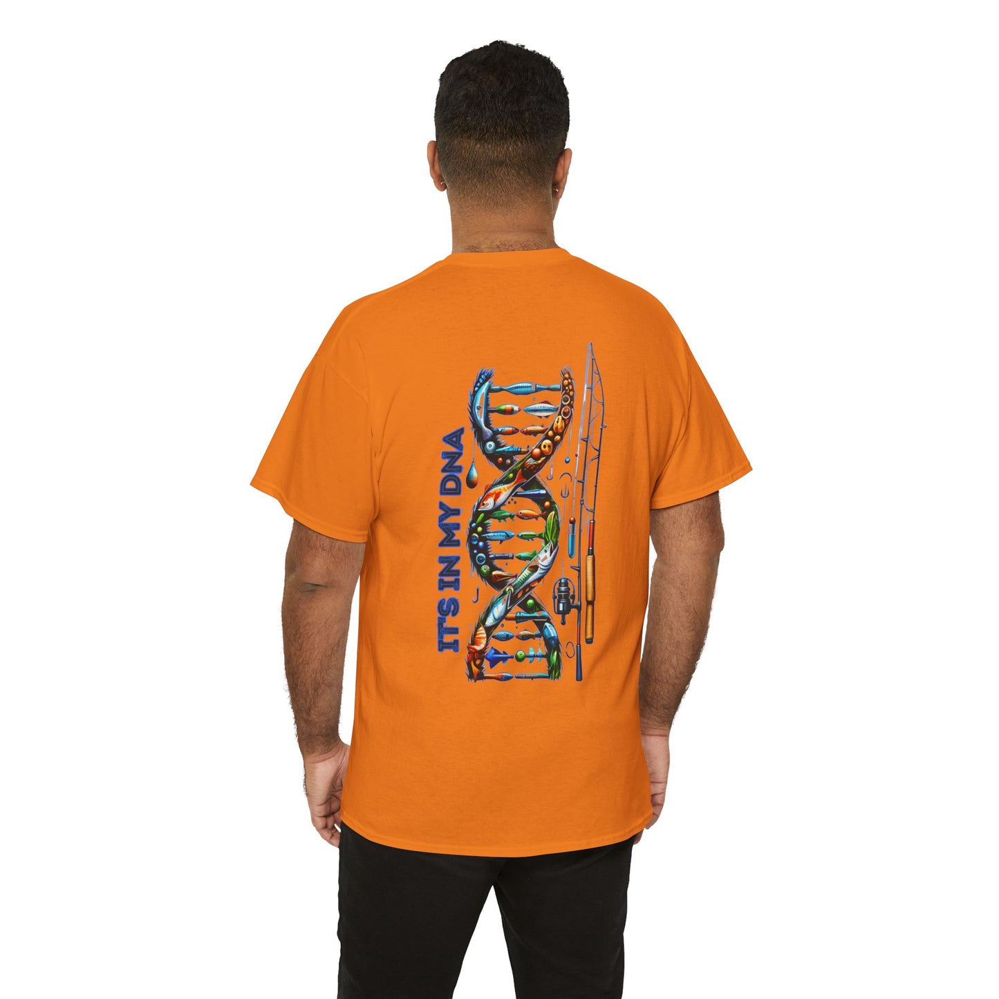 "IT'S IN MY DNA"