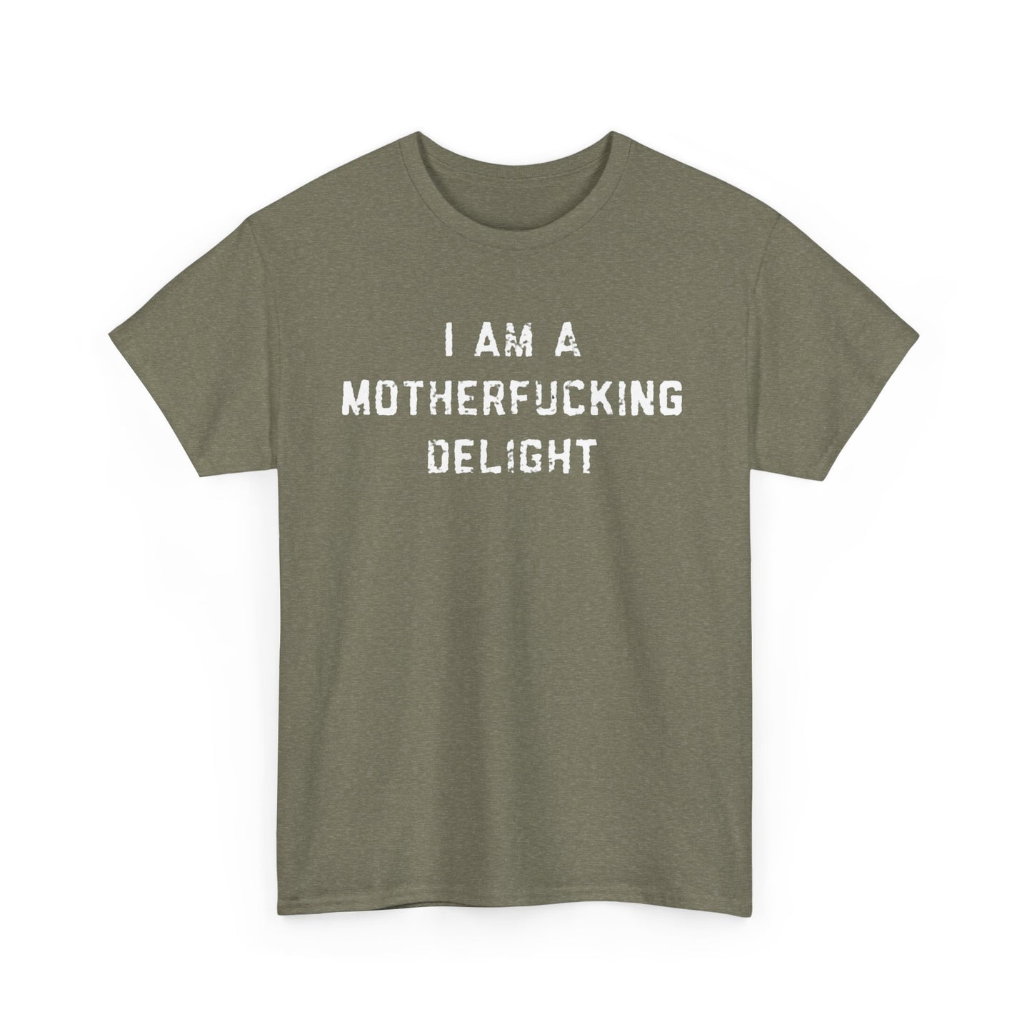 Graphic Tee "I'm a mother ducking delight"