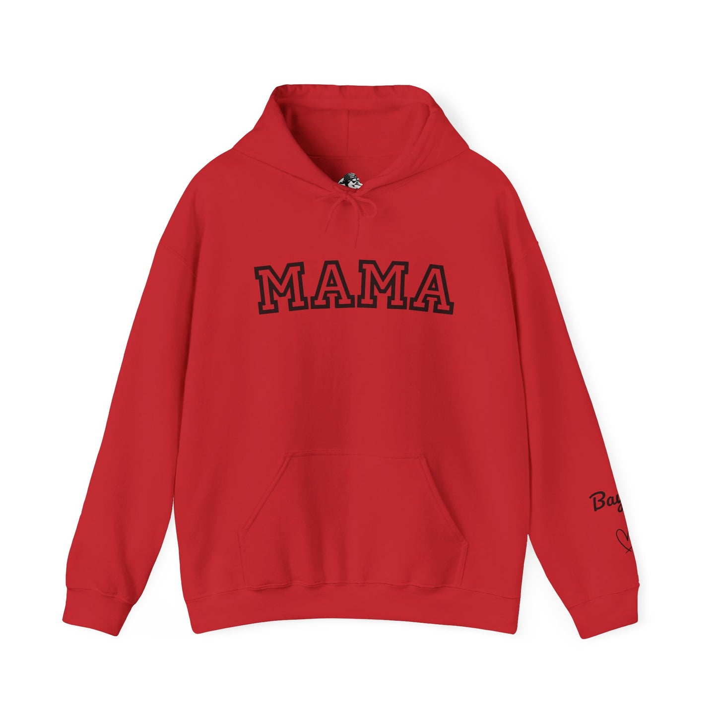 Varsity MAMA CUSTOMIZABLE HOODIE