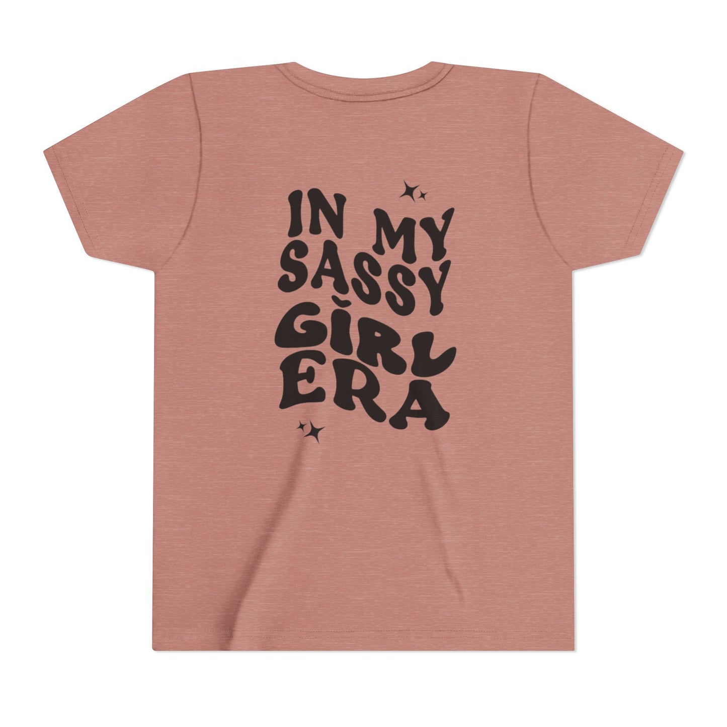 Trendy Youth Tee - "In My Sassy Girl Era" - Perfect for Casual Outings, Gifts, Birthdays, Summer Fun, Youth Fashion