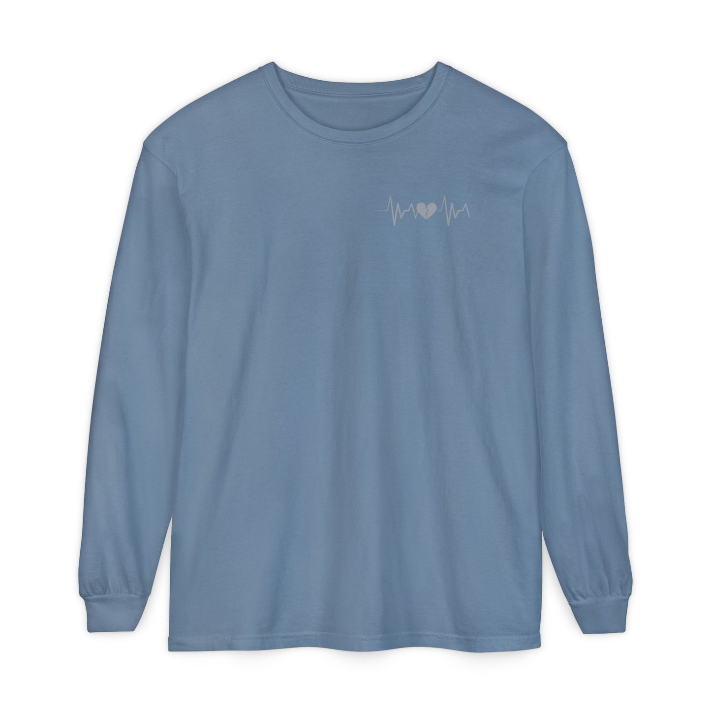 Inspirational Long Sleeve -"Win the War You Tell Nobody About"