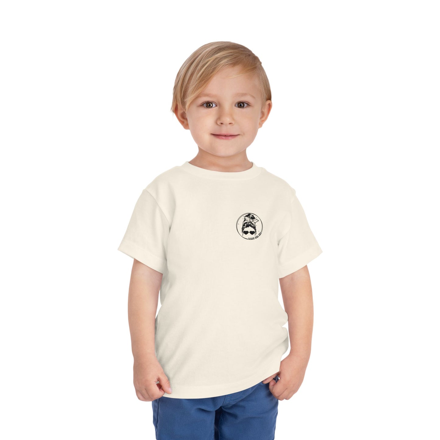 Sassy Toddler Tee, Cute Toddler Shirt, Kids Graphic Tee, Playful T-Shirt for Girls, Birthday Gift for Toddler