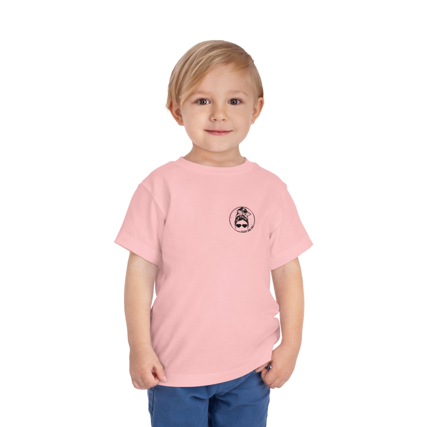 Sassy Toddler Tee, Cute Toddler Shirt, Kids Graphic Tee, Playful T-Shirt for Girls, Birthday Gift for Toddler