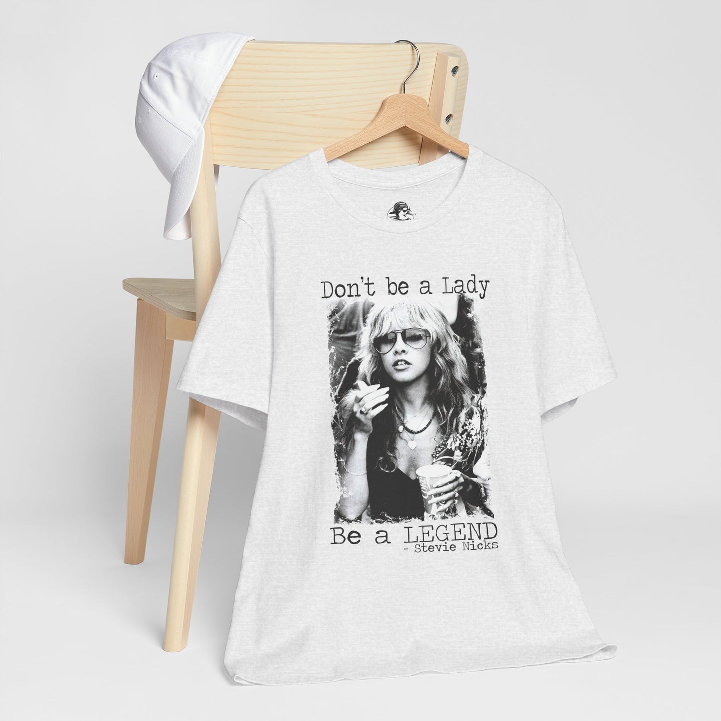 Unisex Legend Tee, Inspirational Graphic Tee, Motivational T-Shirt, Gift for Her, Casual Wear, Everyday Essential