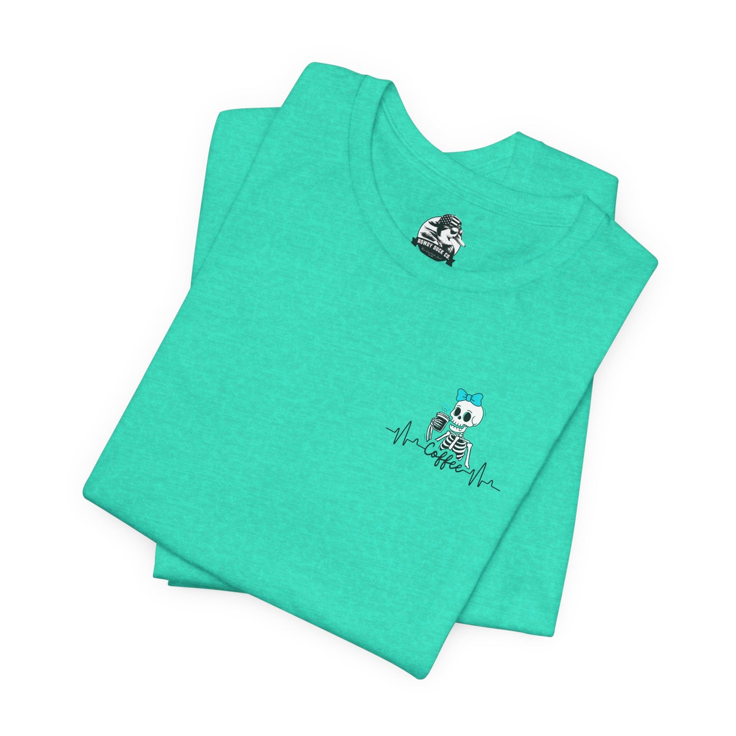 50% Anxiety 50% Coffee Tee, Funny Graphic T-Shirt, Unisex Casual Wear, Gift for Coffee Lovers, Anxiety Awareness Shirt