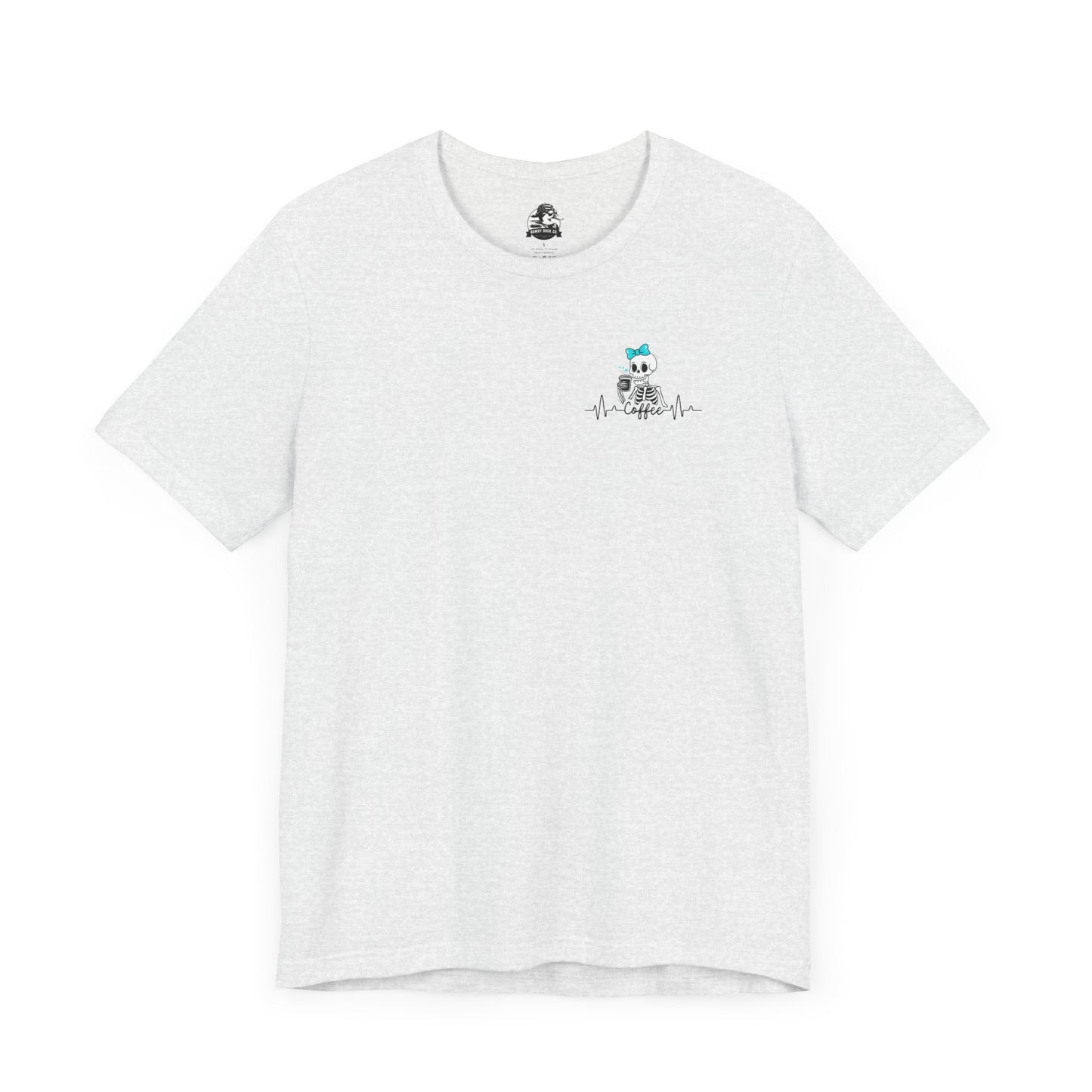 50% Anxiety 50% Coffee Tee, Funny Graphic T-Shirt, Unisex Casual Wear, Gift for Coffee Lovers, Anxiety Awareness Shirt