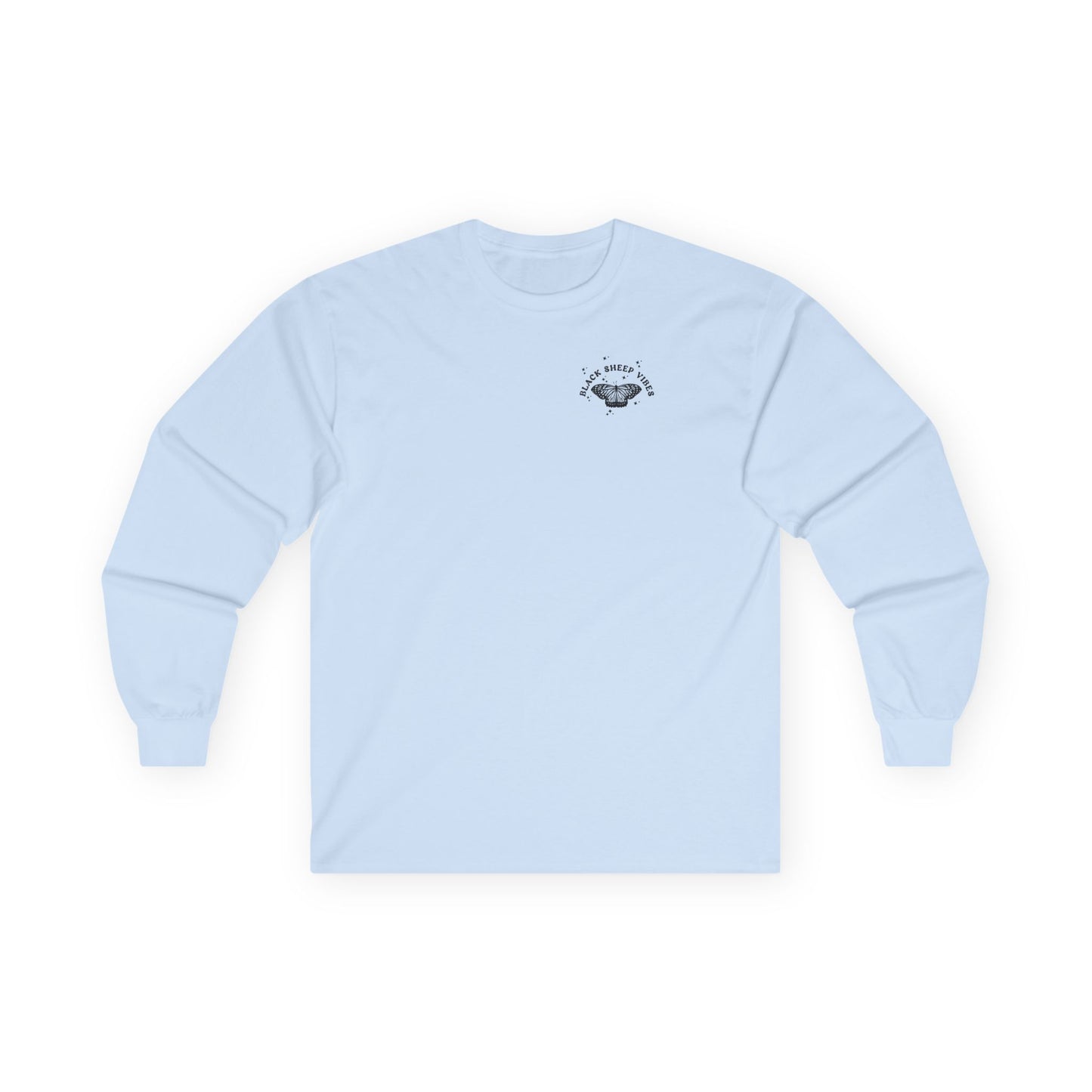 Proud Black Sheep Long Sleeve Graphic Tee