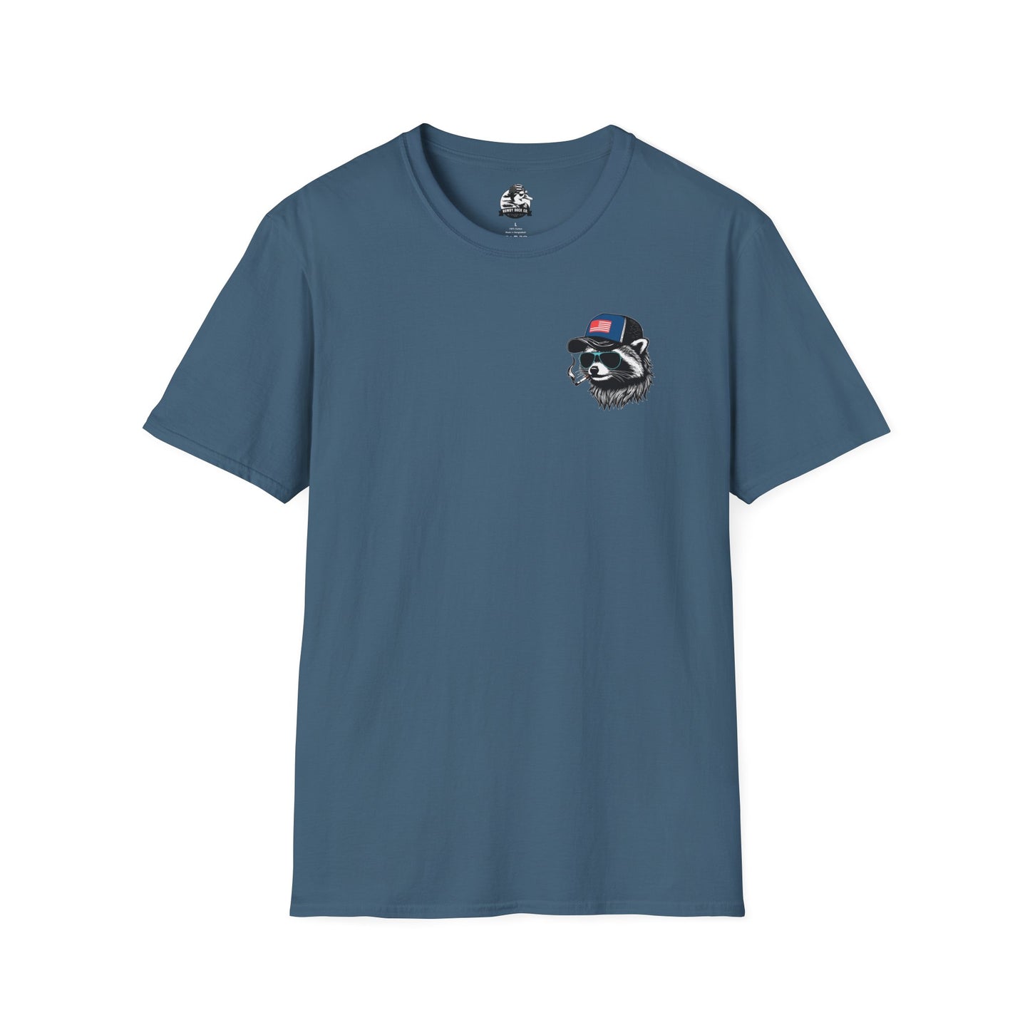Funny Men's T-Shirt - "I Shaved My Balls For This?" & Raccoon Design - Perfect for Gifting