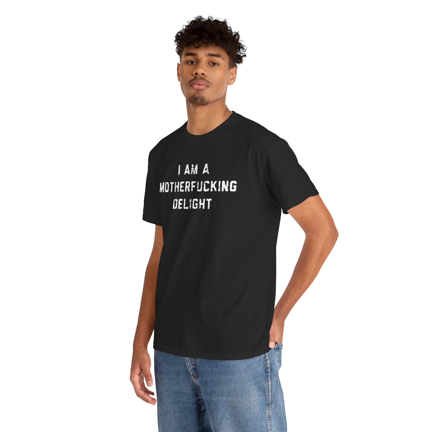 Graphic Tee "I'm a mother ducking delight"