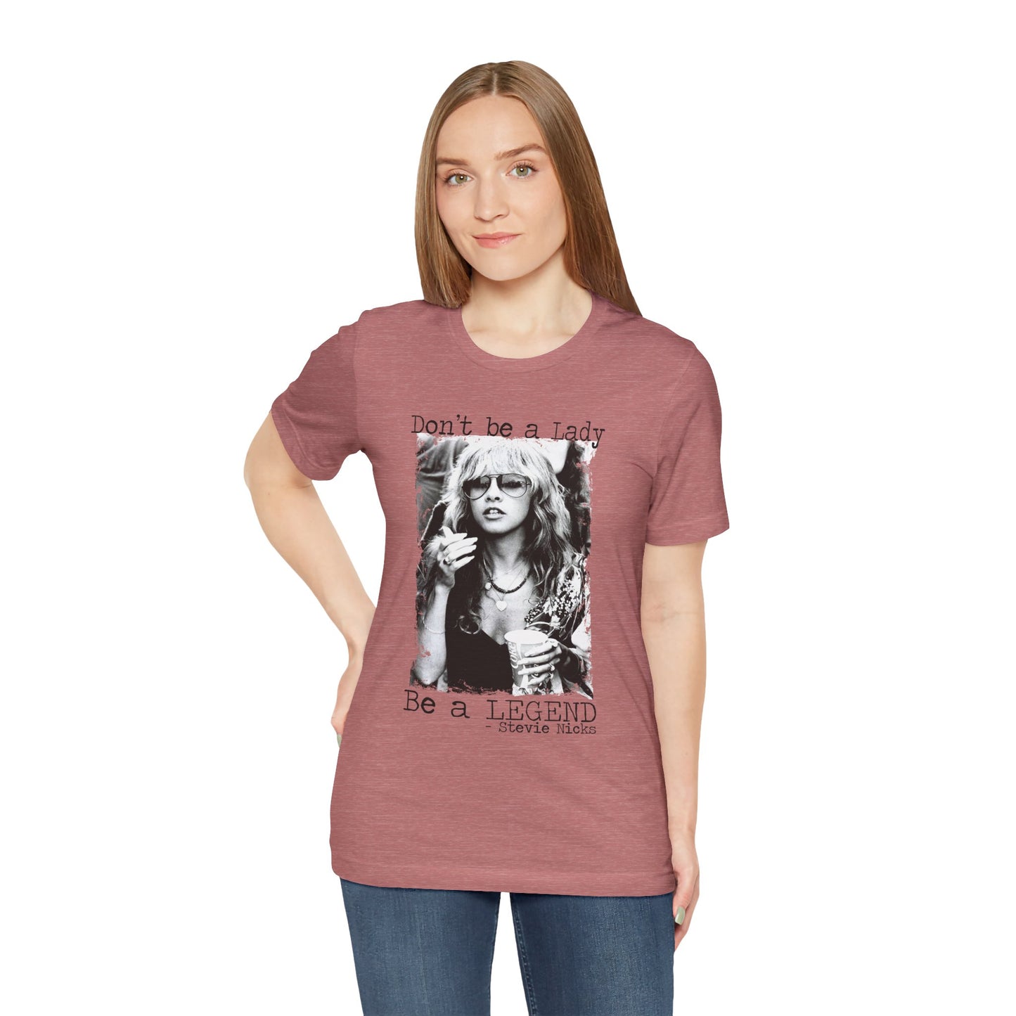 Unisex Legend Tee, Inspirational Graphic Tee, Motivational T-Shirt, Gift for Her, Casual Wear, Everyday Essential