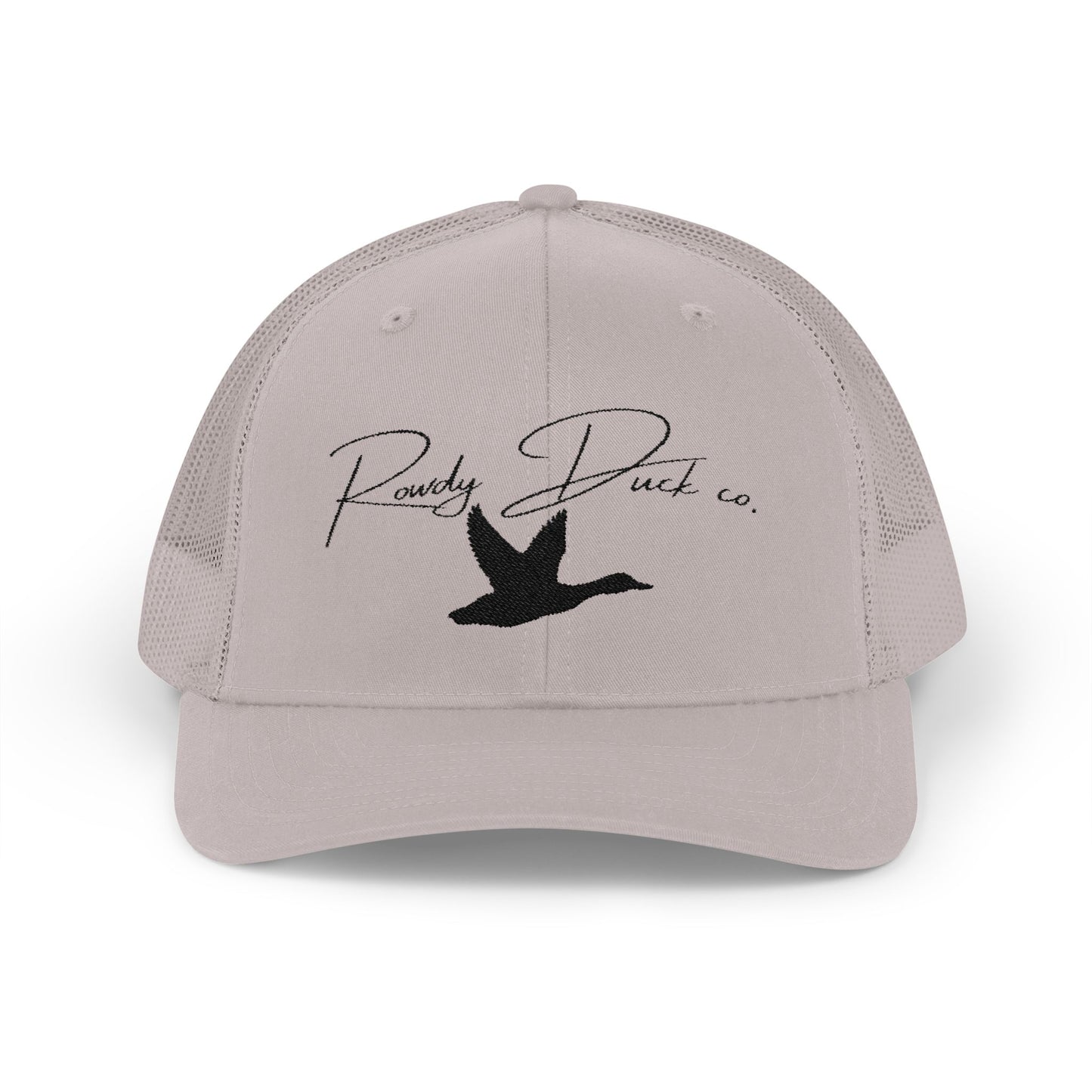 Rustic Duck Co Snapback Trucker Cap | Outdoor Hat, Fishing Gift, Vintage Style Cap, Nature Lover Apparel, Unisex Headwear