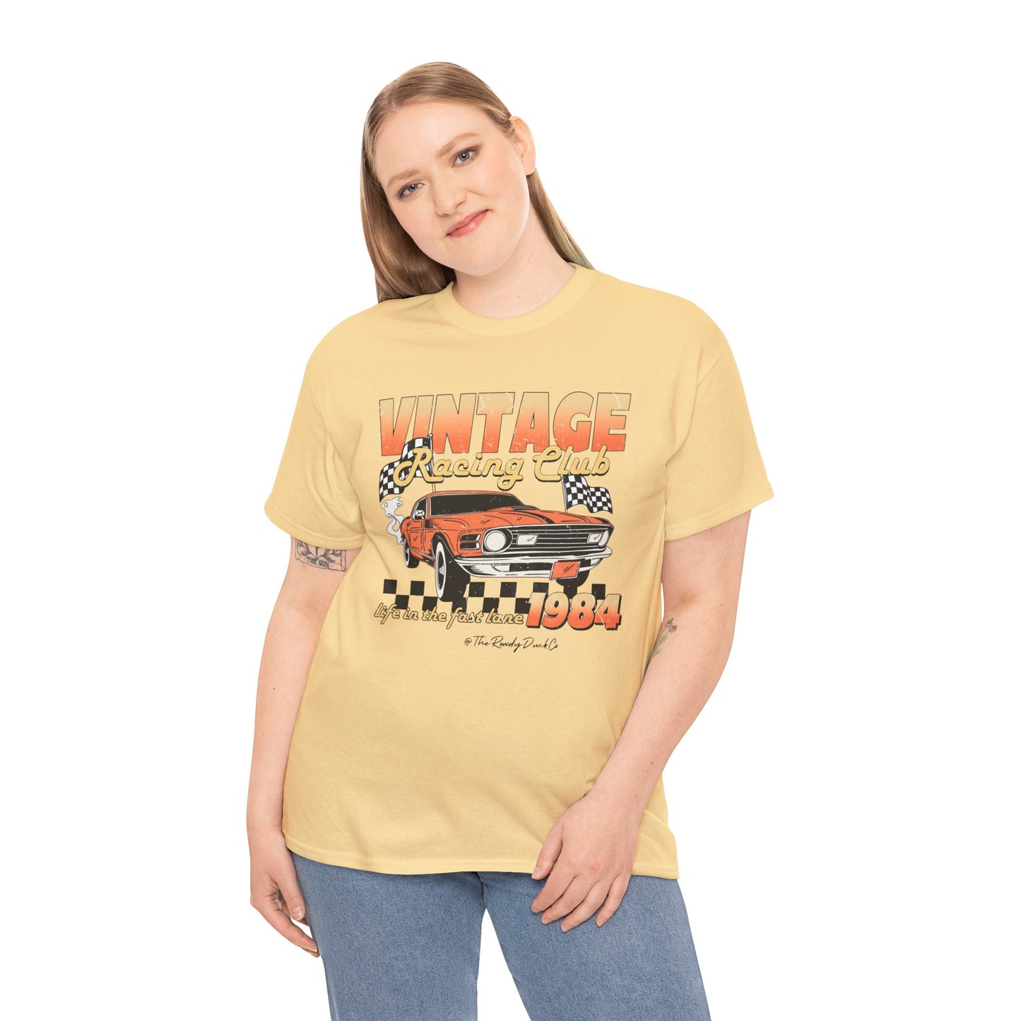 Vintage Racing Club Tee