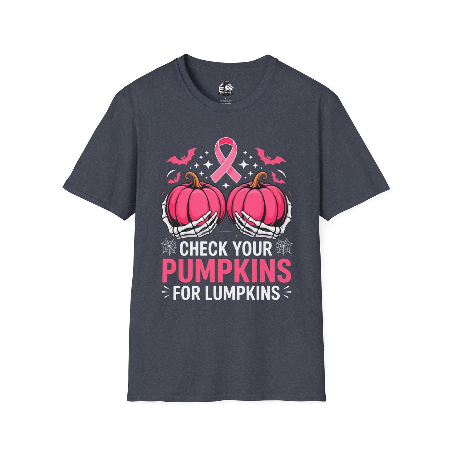 Breast Cancer awareness pumpkin Tee