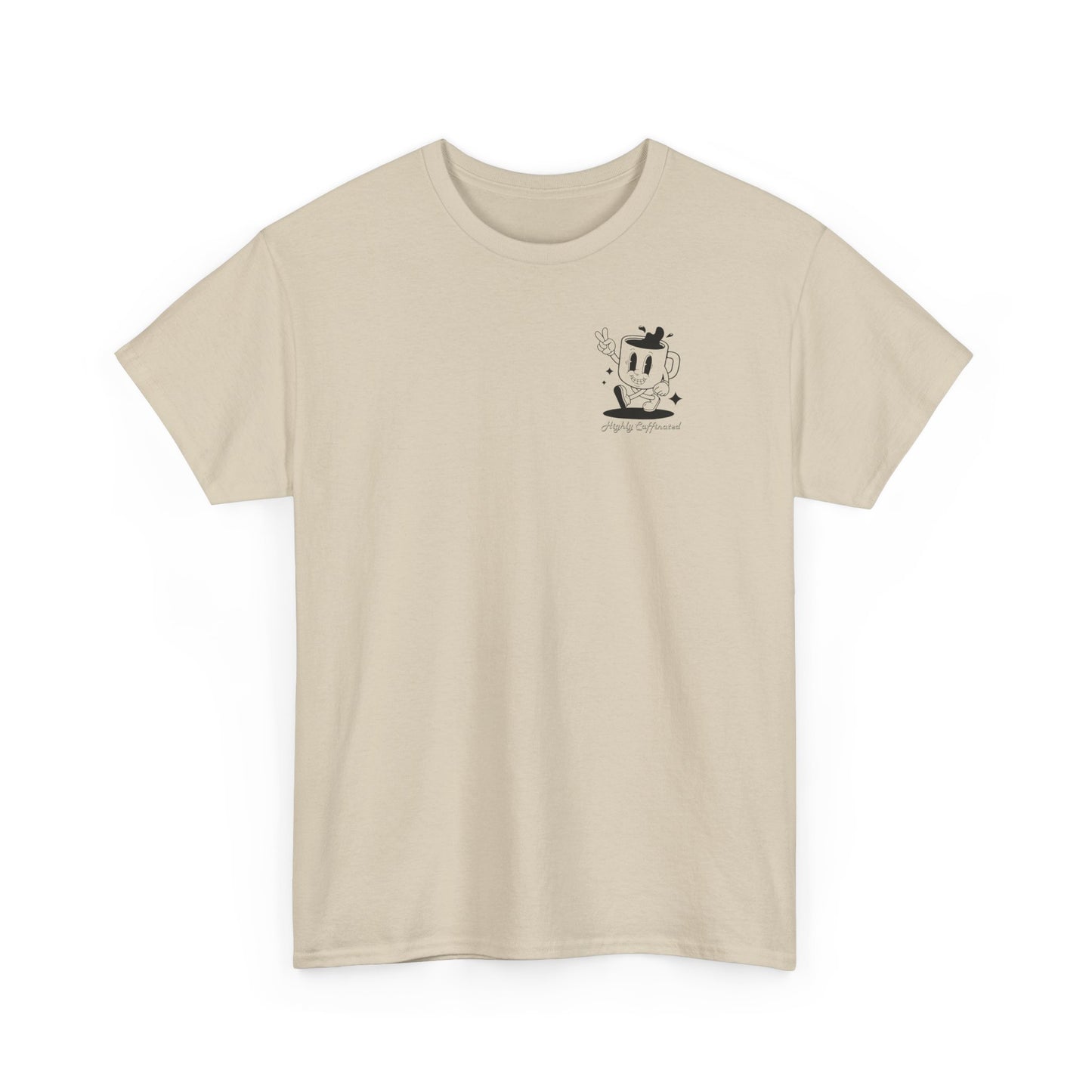 More Espresso Less Depresso Tee | Unisex Heavy Cotton Shirt | Funny Coffee Lover Gift | Casual Wear | Great for Birthdays & Relaxation