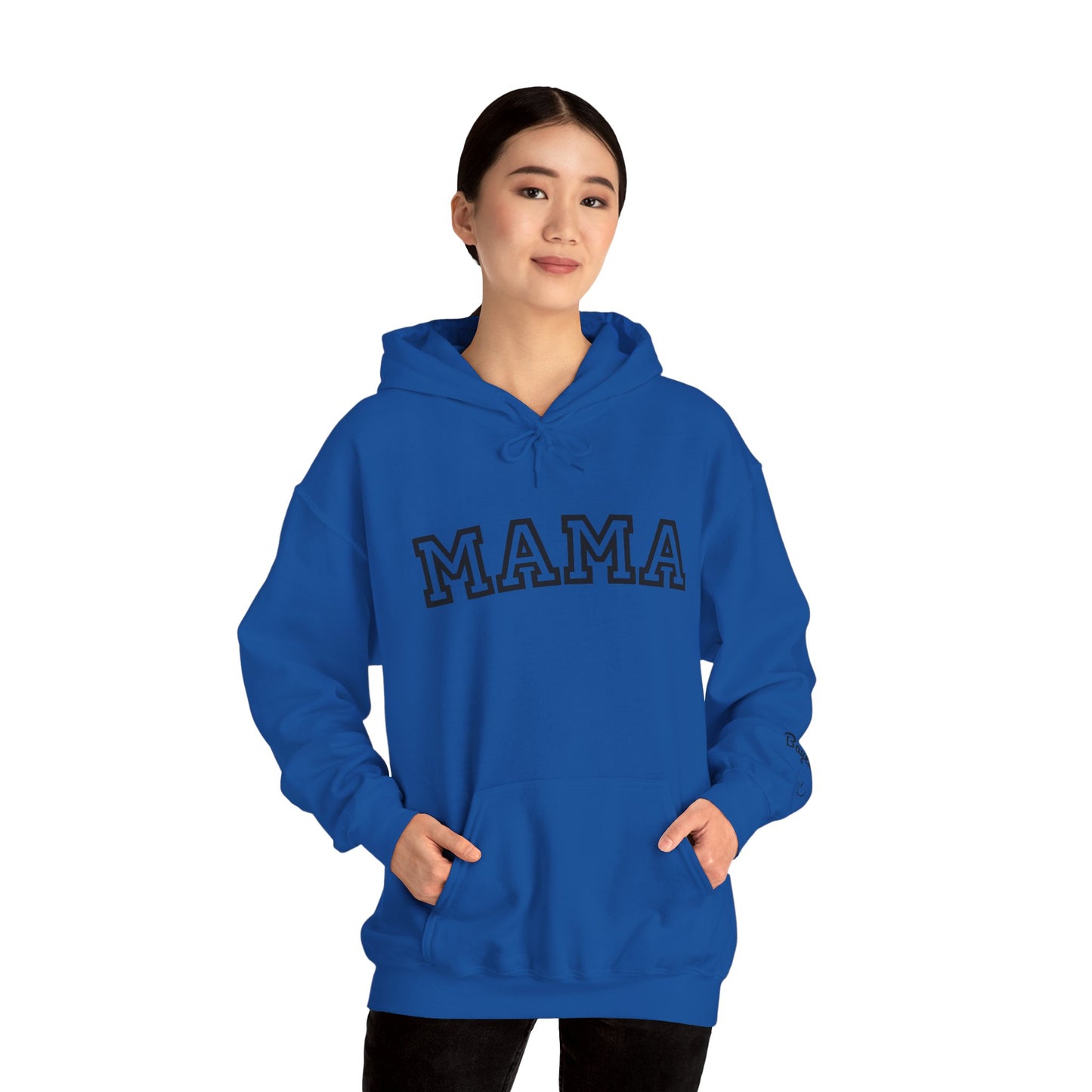 Varsity MAMA CUSTOMIZABLE HOODIE
