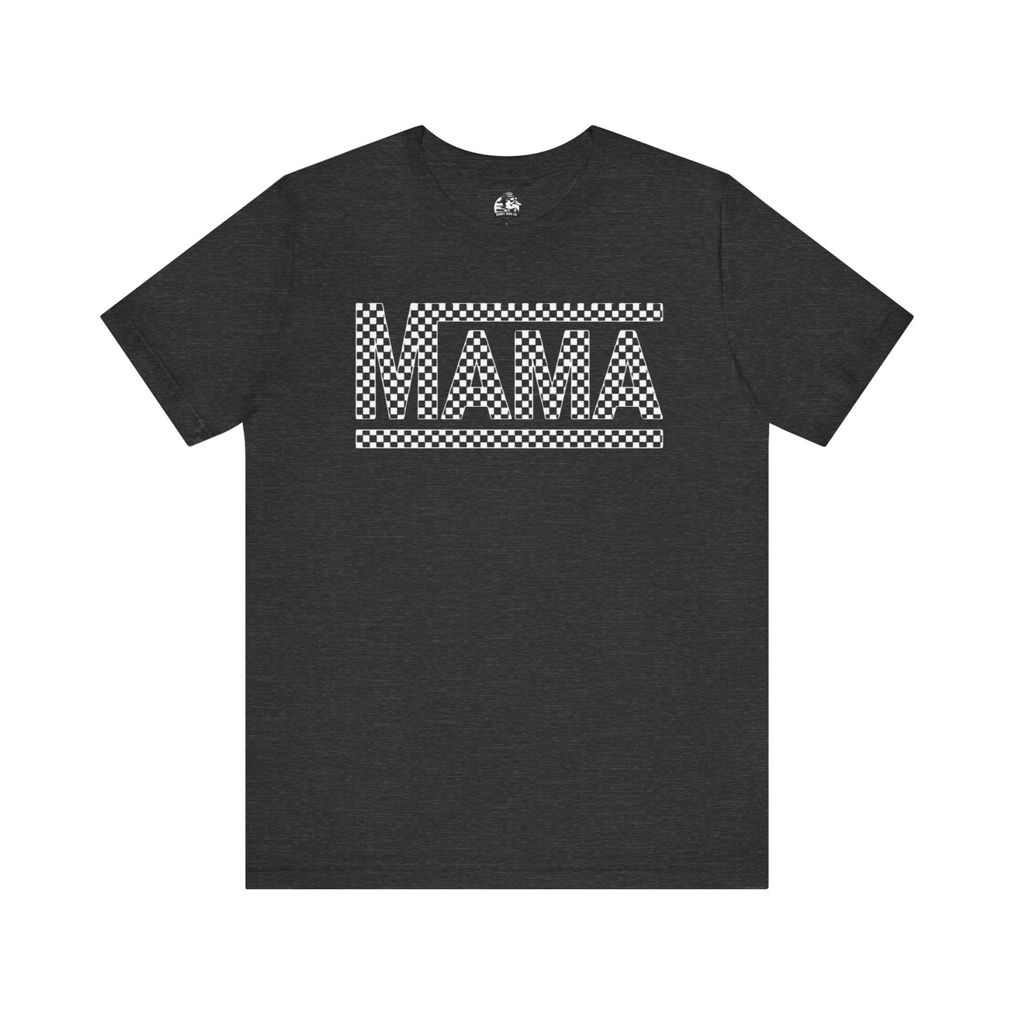 Racing Checkered Flag MAMA Women's TEE
