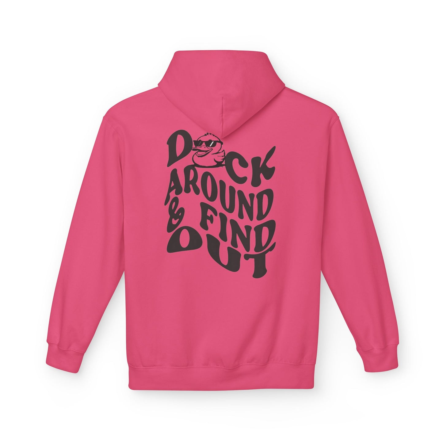 Casual Fleece Hoodie for Every Adventure | Unisex, Fun Gift, Cozy Layer, Perfect for Any Occasion