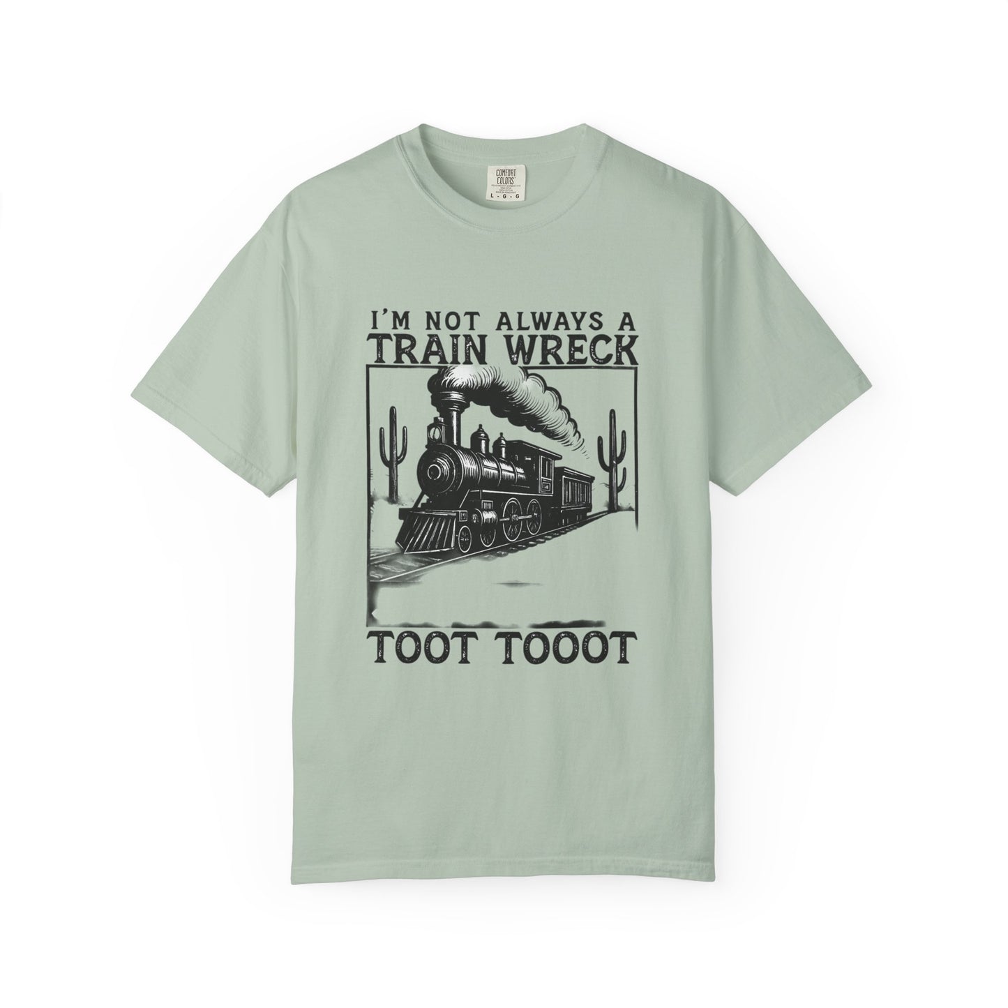 Train Wreck Vintage Tee