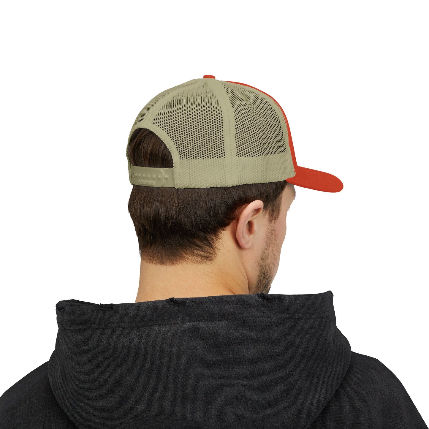 Rustic Outdoor Snapback Trucker Cap with Antler Design, Hunter's Hat, Camping Gear, Gift for Outdoorsman, Casual Summer Accessory