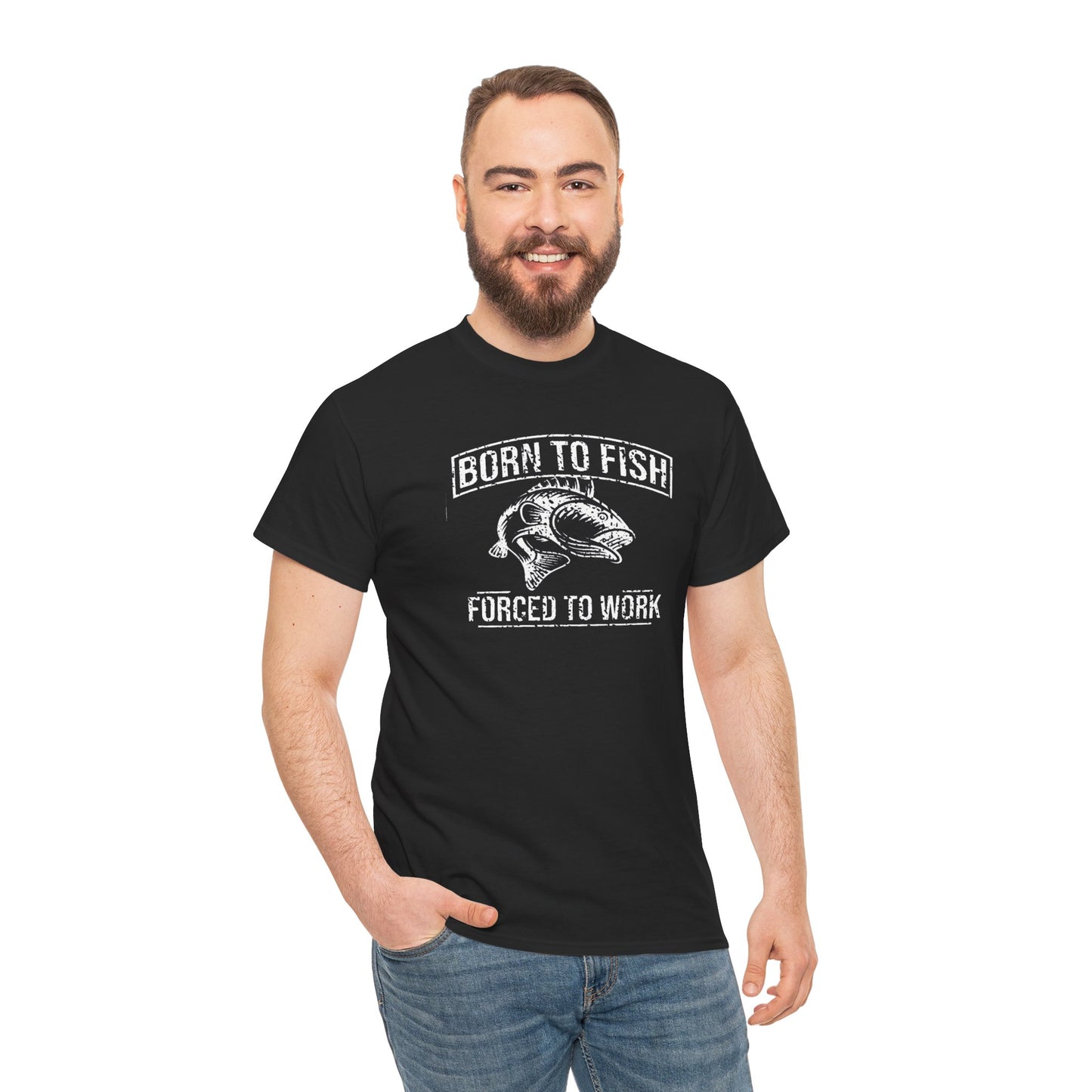 Fishing Lover's Tee, Casual Unisex T-Shirt, Gift for Anglers, Outdoor Apparel, Fun Fishing Humor Shirt, Birthday & Father's Day Gift