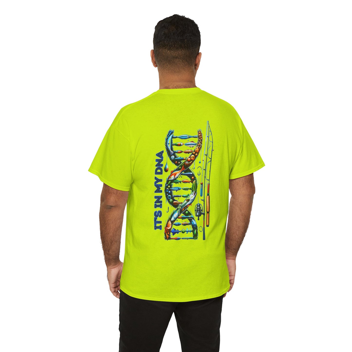 "IT'S IN MY DNA"