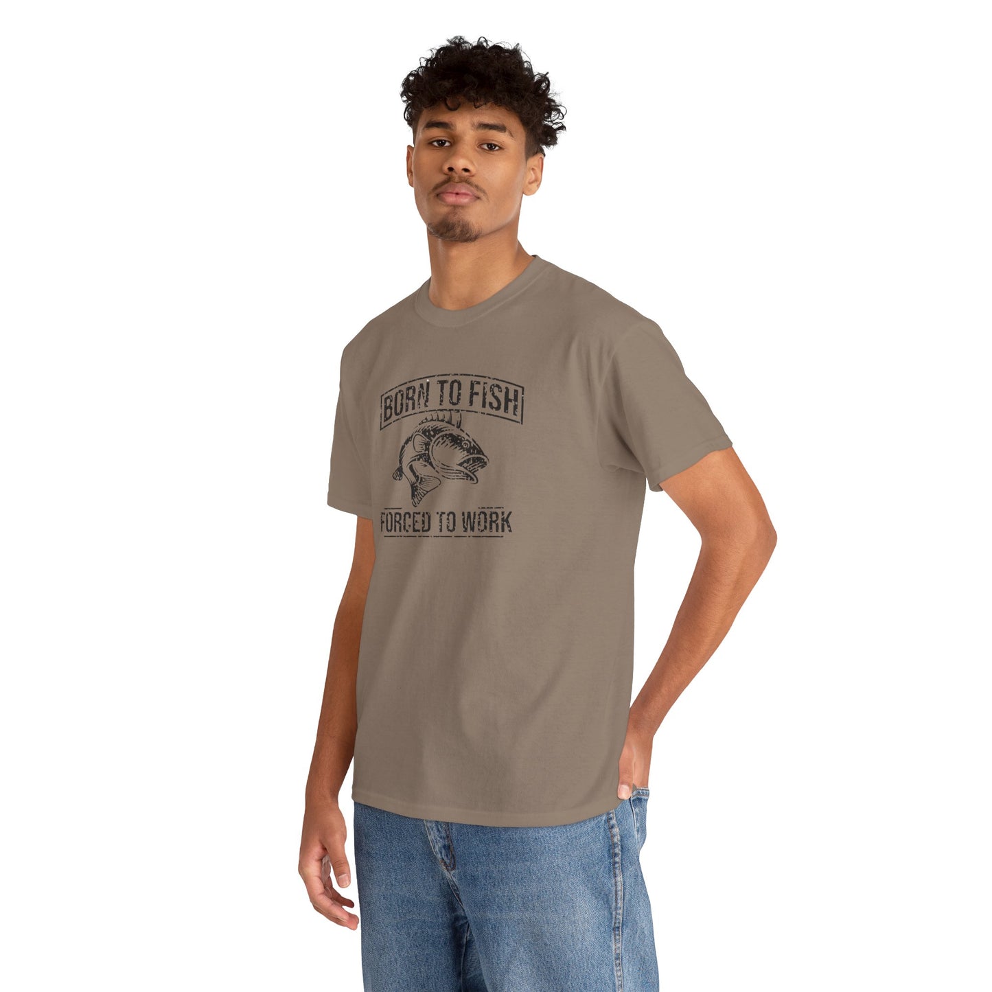 Fishing Lover's Tee, Casual Unisex T-Shirt, Gift for Anglers, Outdoor Apparel, Fun Fishing Humor Shirt, Birthday & Father's Day Gift