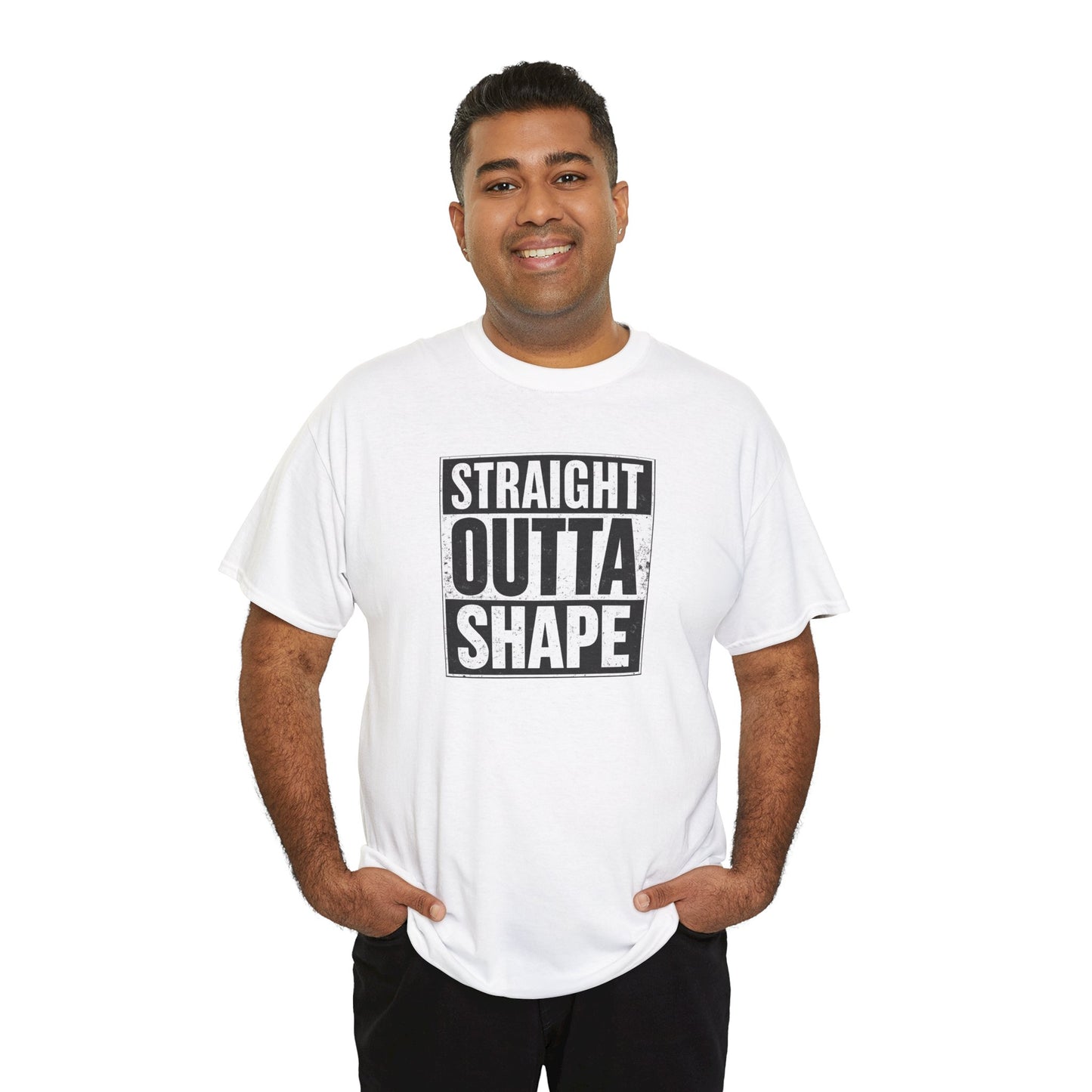 Straight Outta Shape T‑Shirt