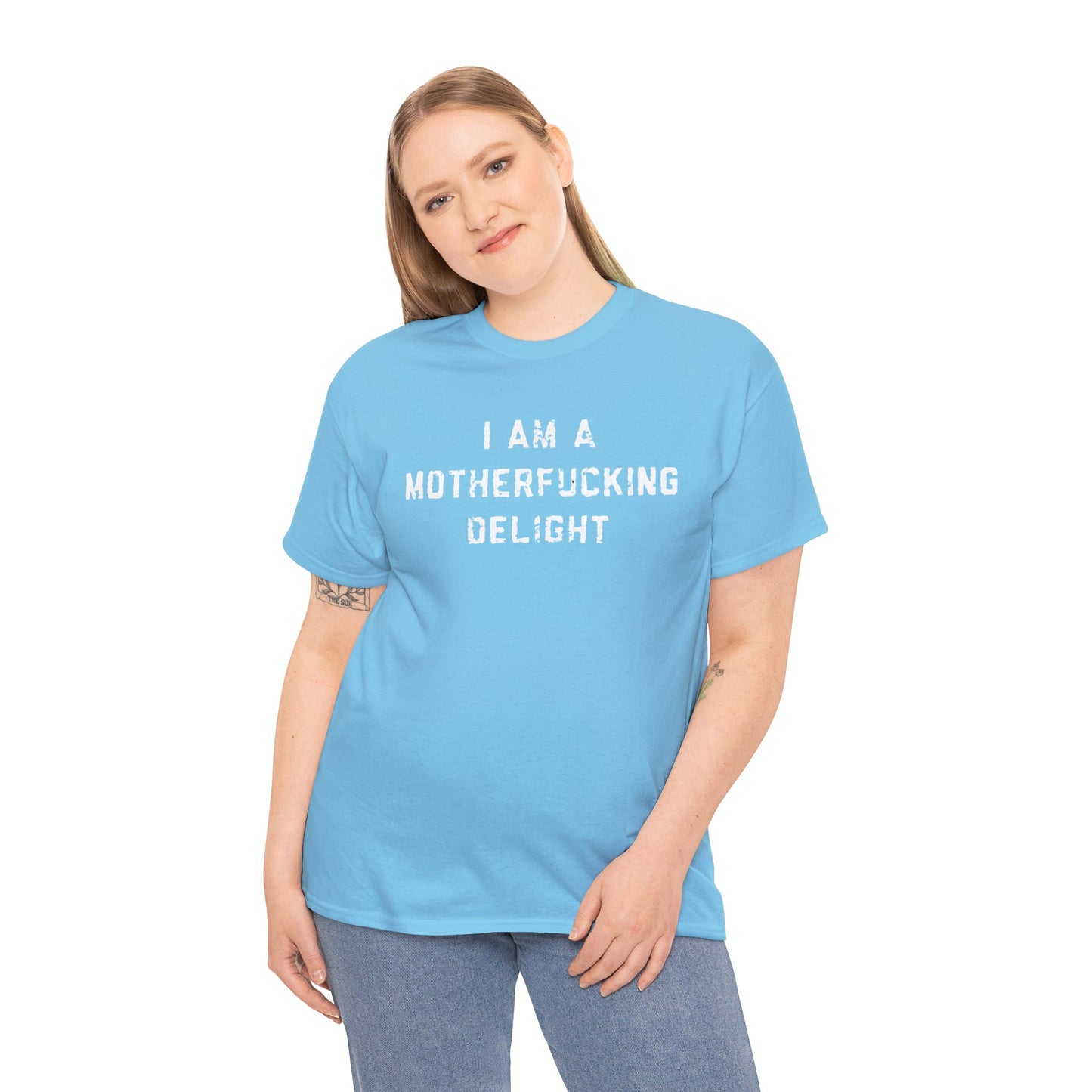 Graphic Tee "I'm a mother ducking delight"