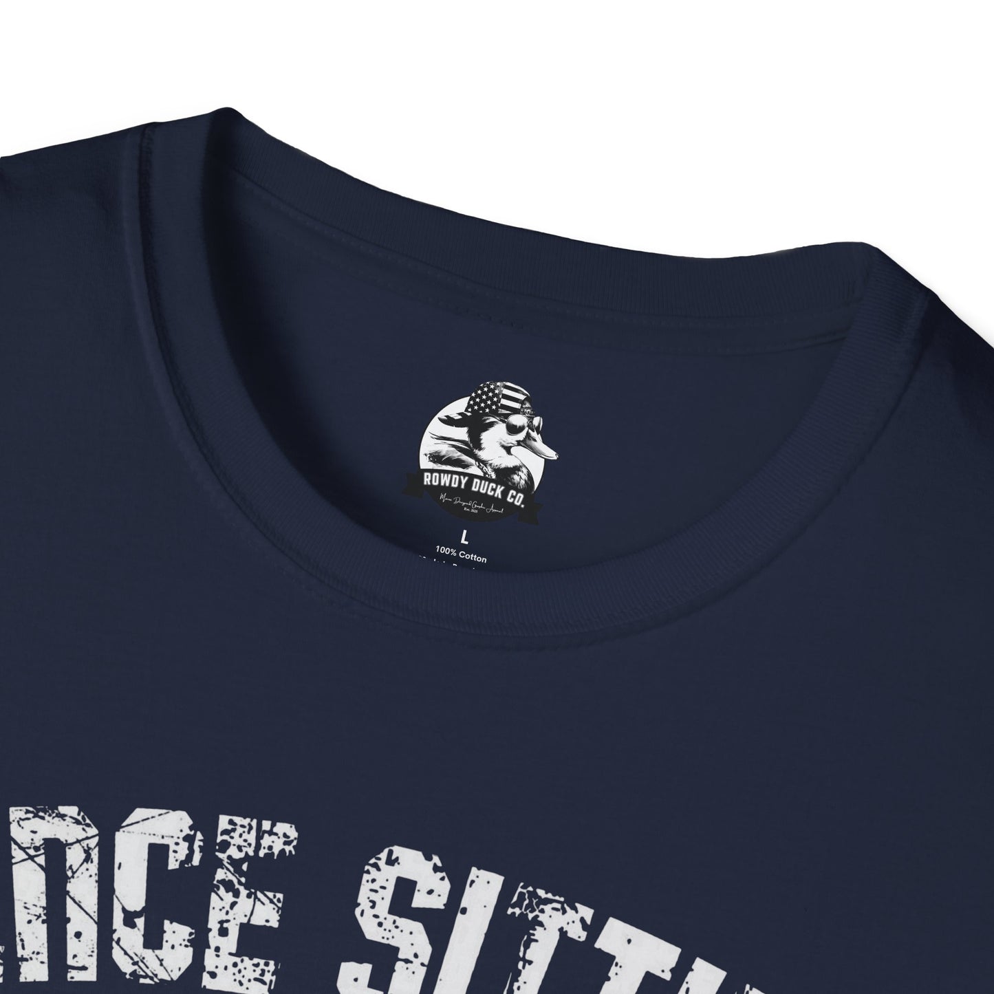 Unisex Softstyle T-Shirt - Fence Sitting Anti-Social Club