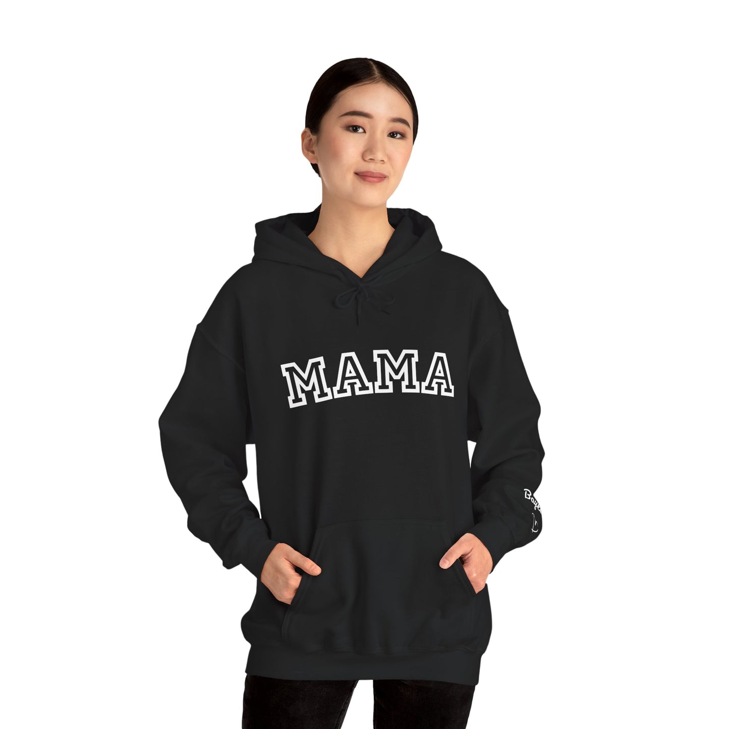 Varsity MAMA CUSTOMIZABLE HOODIE