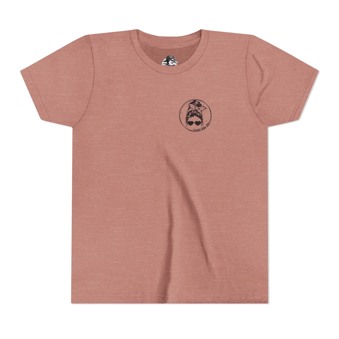 Trendy Youth Tee - "In My Sassy Girl Era" - Perfect for Casual Outings, Gifts, Birthdays, Summer Fun, Youth Fashion