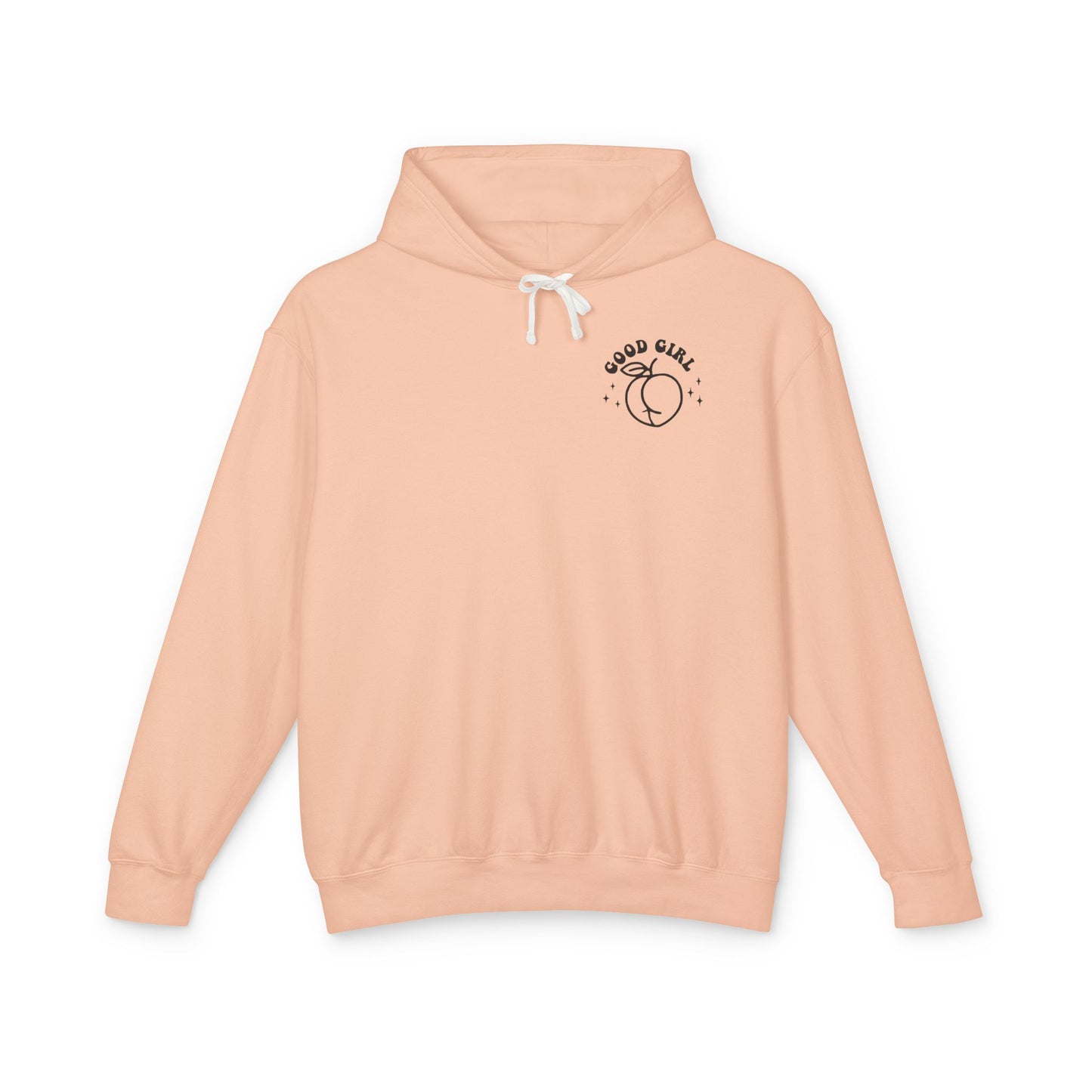 Trendy Unisex Lightweight Hooded Sweatshirt - 'Spank Me That's The Only Way I Learn'