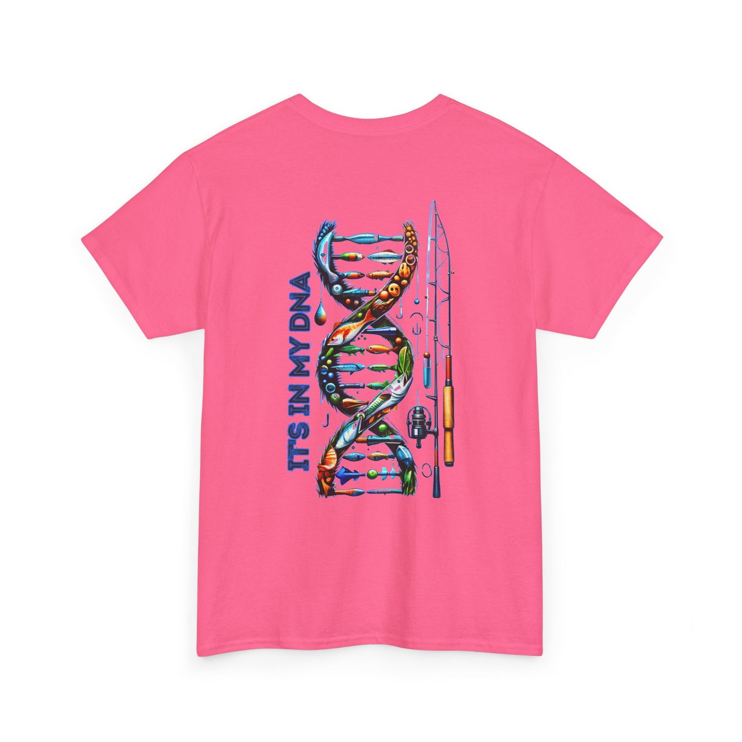 "IT'S IN MY DNA"