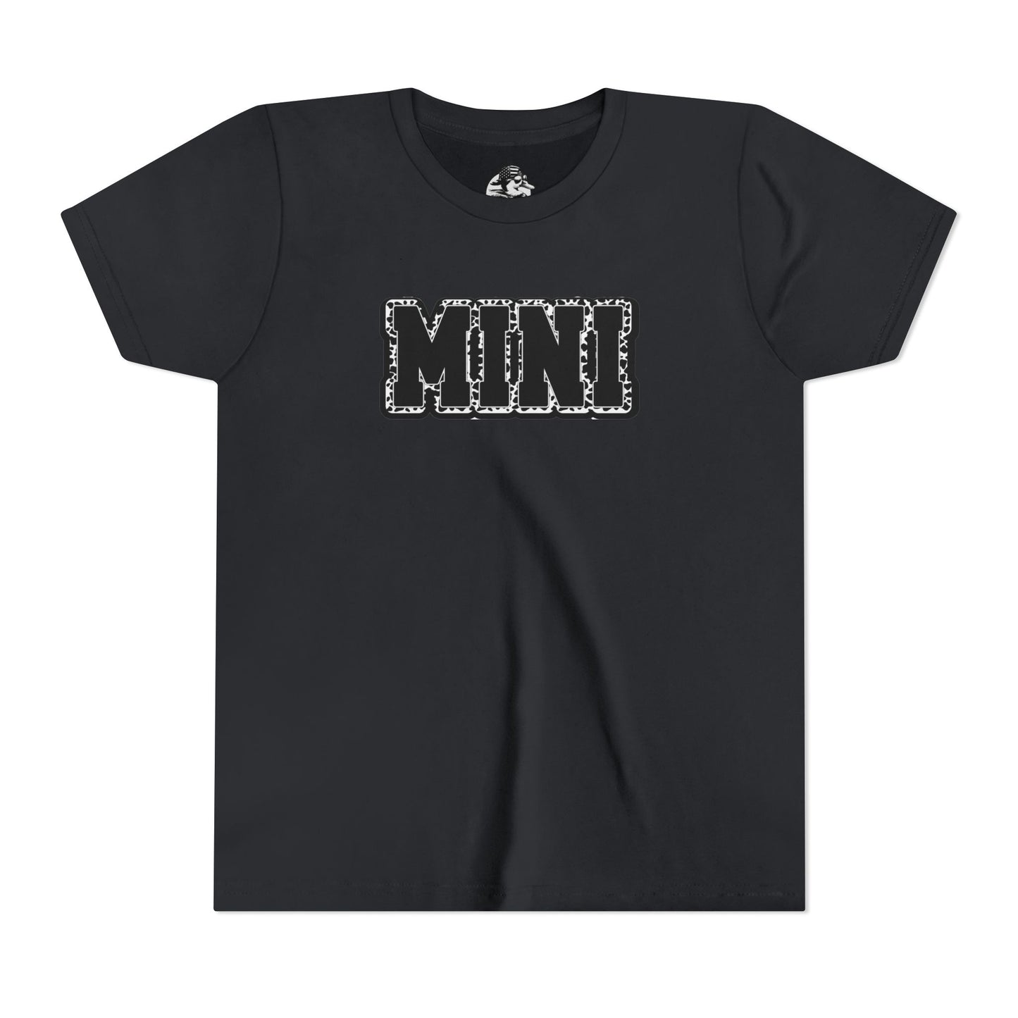 Mini Youth Short Sleeve Tee, Kids Casual Shirt, Birthday Gift, Toddler Fashion, Playful Summer Wear, Mini Graphic Tee