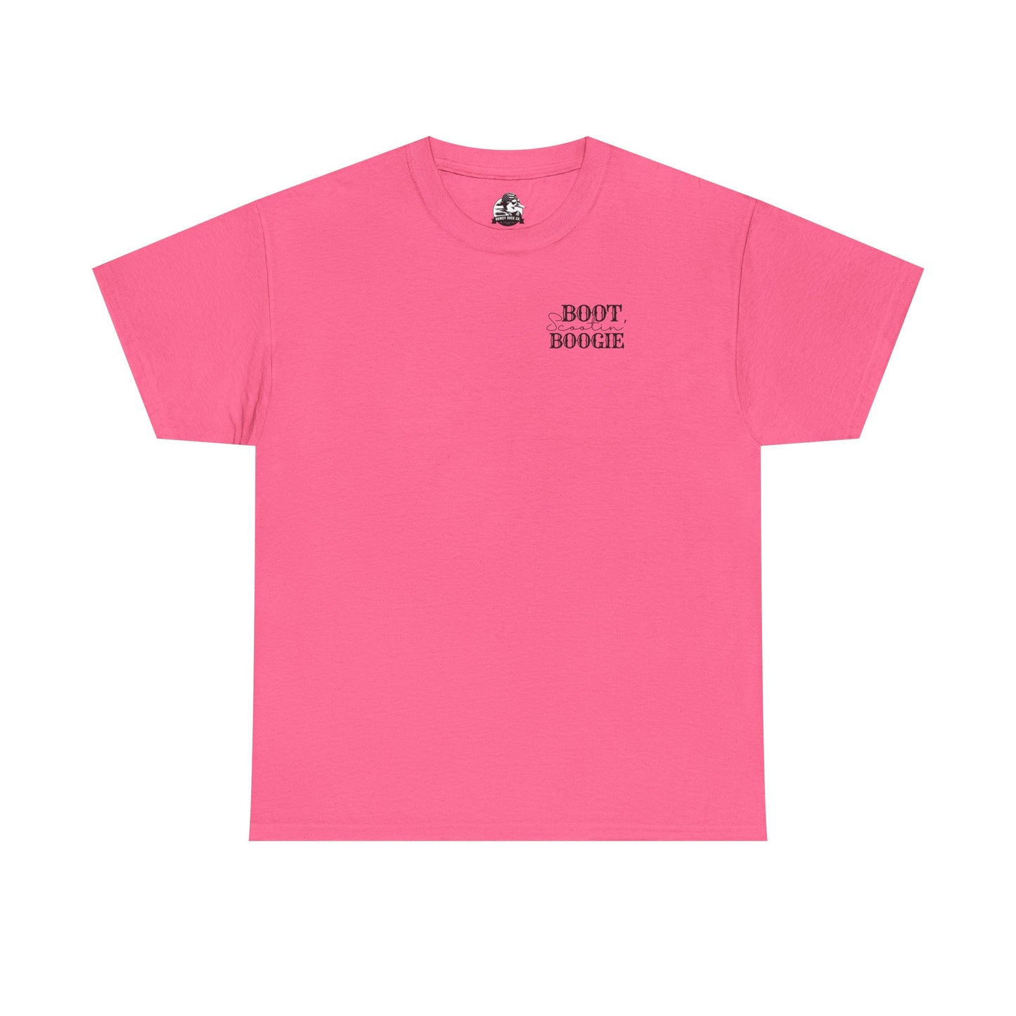 Unisex Heavy Cotton Tee - 'Boot Scootin' Boogie' Graphic Shirt for Music Lovers