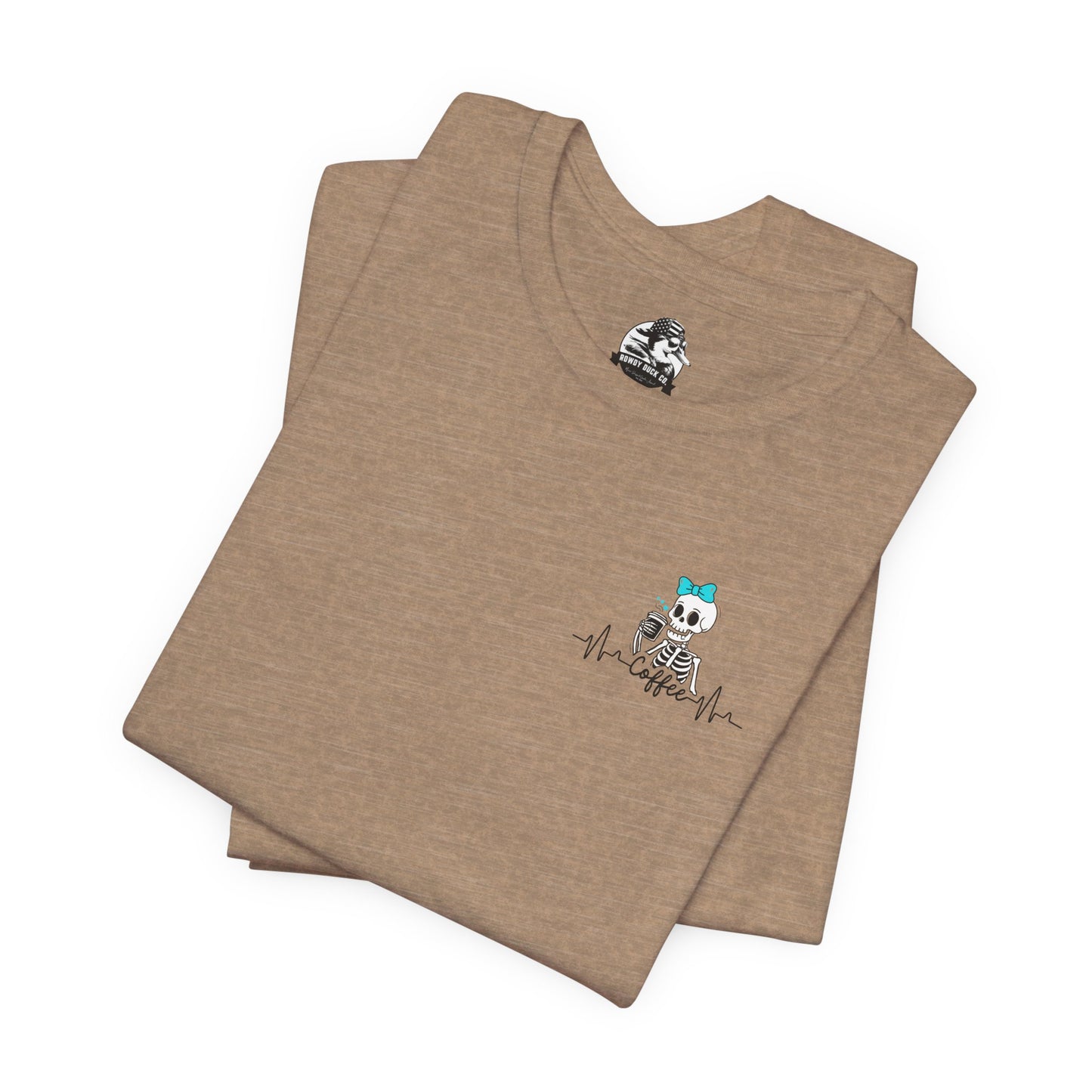50% Anxiety 50% Coffee Tee, Funny Graphic T-Shirt, Unisex Casual Wear, Gift for Coffee Lovers, Anxiety Awareness Shirt