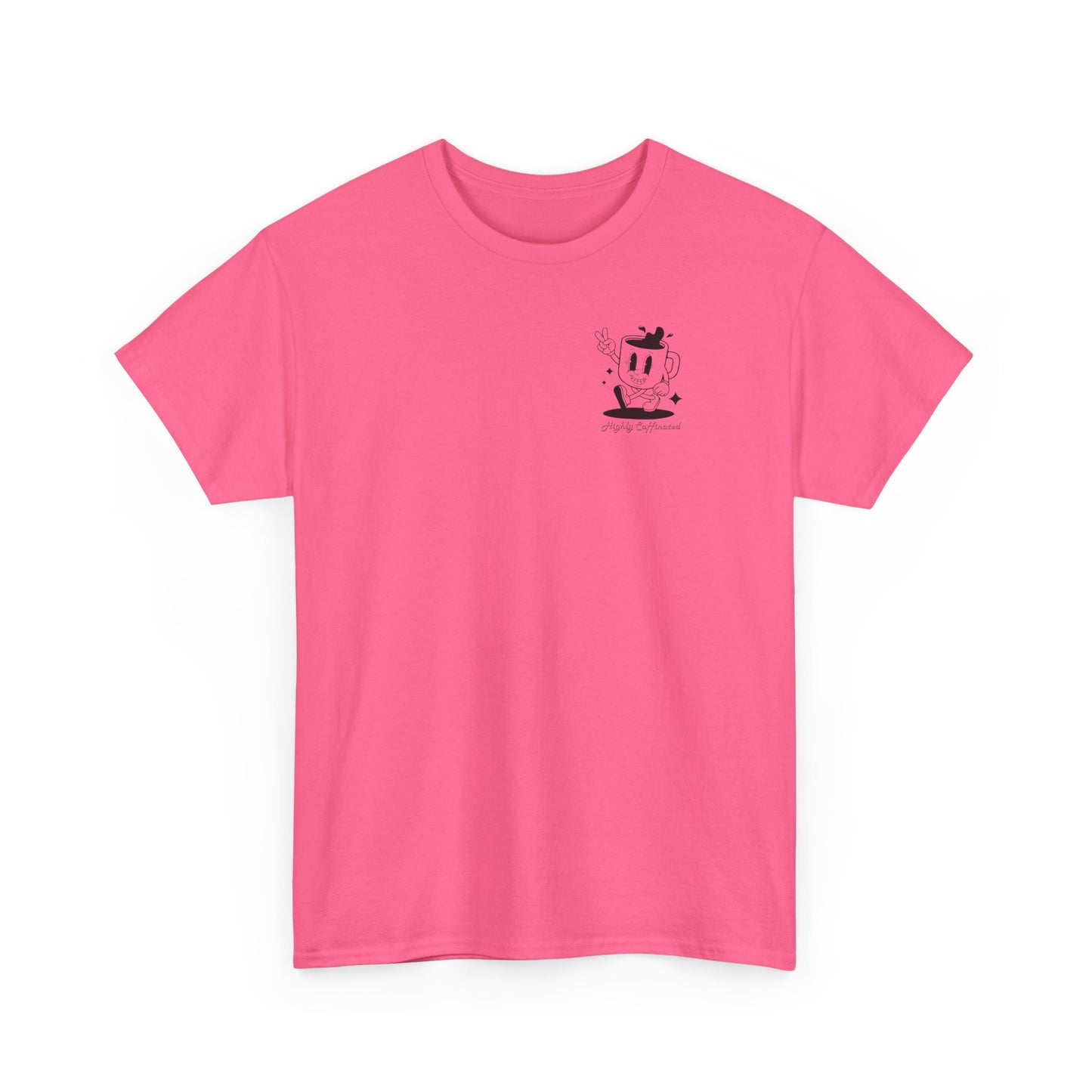 More Espresso Less Depresso Tee | Unisex Heavy Cotton Shirt | Funny Coffee Lover Gift | Casual Wear | Great for Birthdays & Relaxation