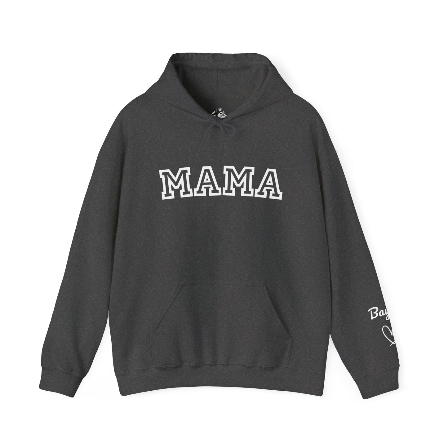 Varsity MAMA CUSTOMIZABLE HOODIE