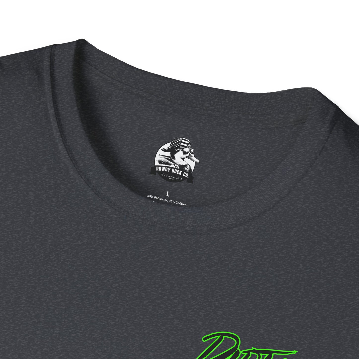 Unisex Softstyle T-Shirt - 'Dirty' Graphic Tee for Casual Vibes