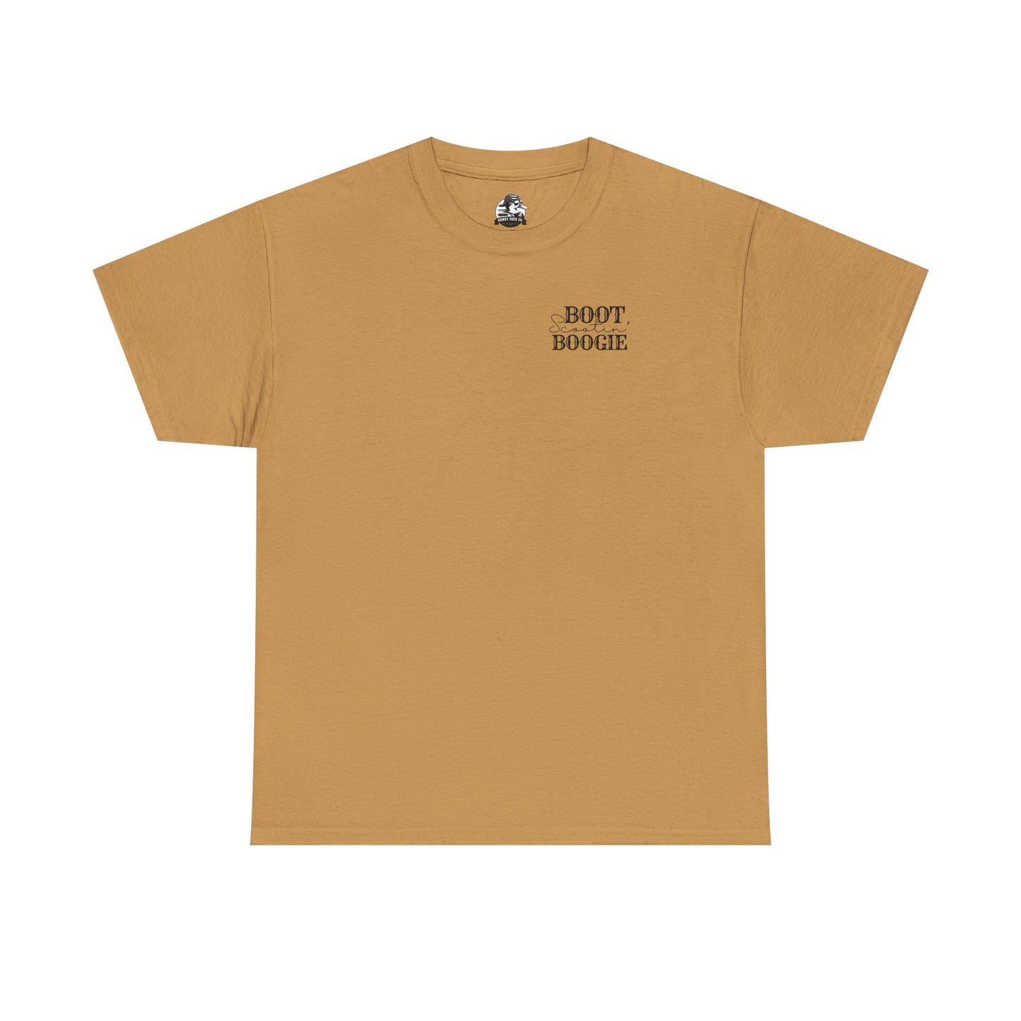 Unisex Heavy Cotton Tee - 'Boot Scootin' Boogie' Graphic Shirt for Music Lovers