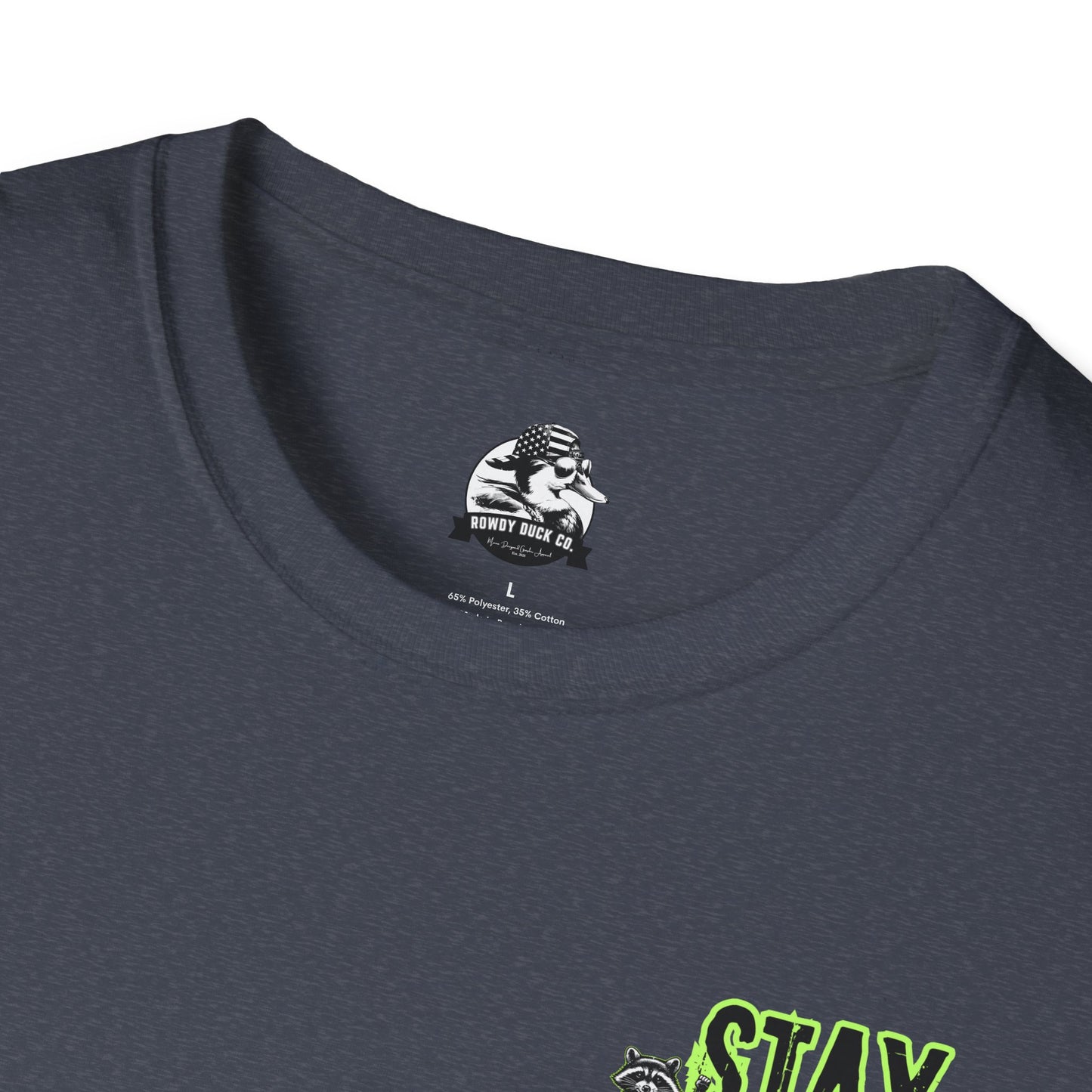 Stay Trashy Unisex T-Shirt, Fun Graphic Tee, Casual Wear, Humor Shirt, Gift for Friends, Birthday Apparel