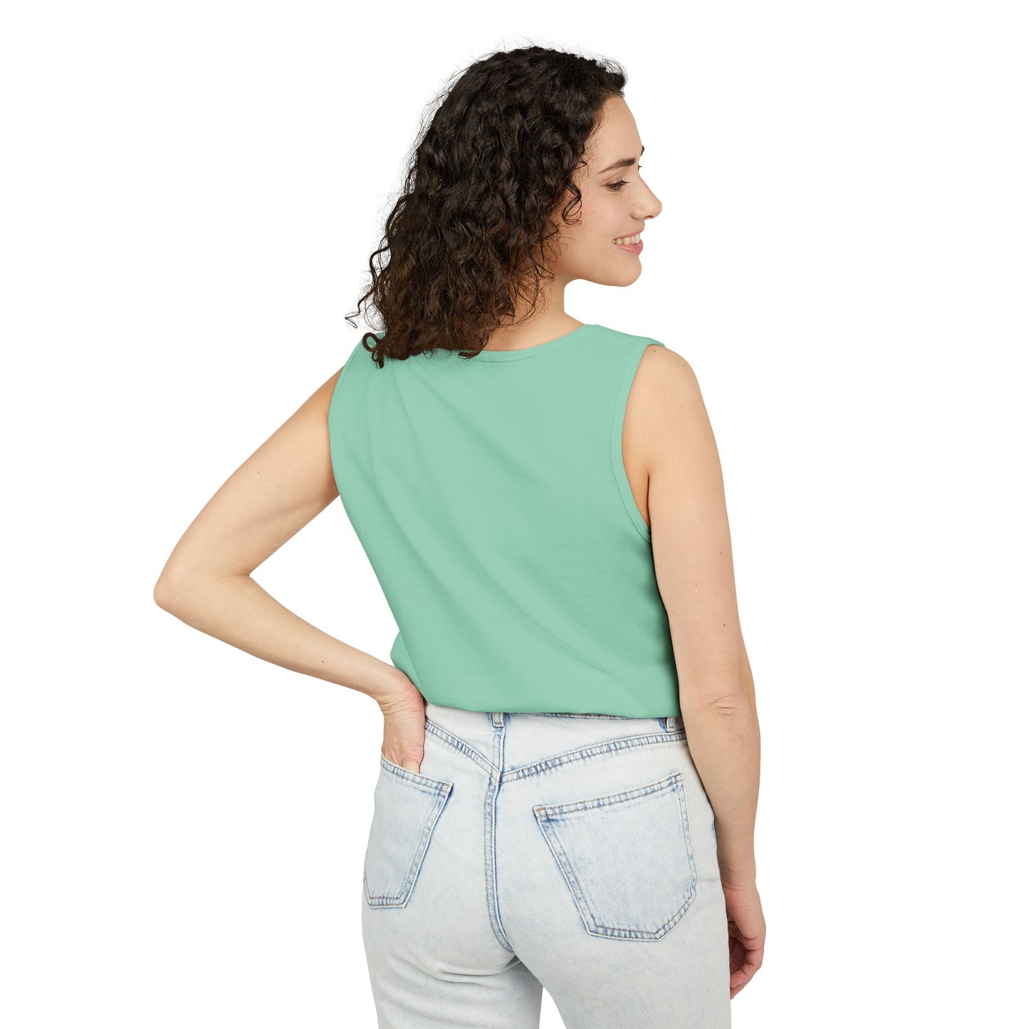 Sunkissed Unisex Garment-Dyed Tank Top - Perfect for Summer Vibes & Beach Days