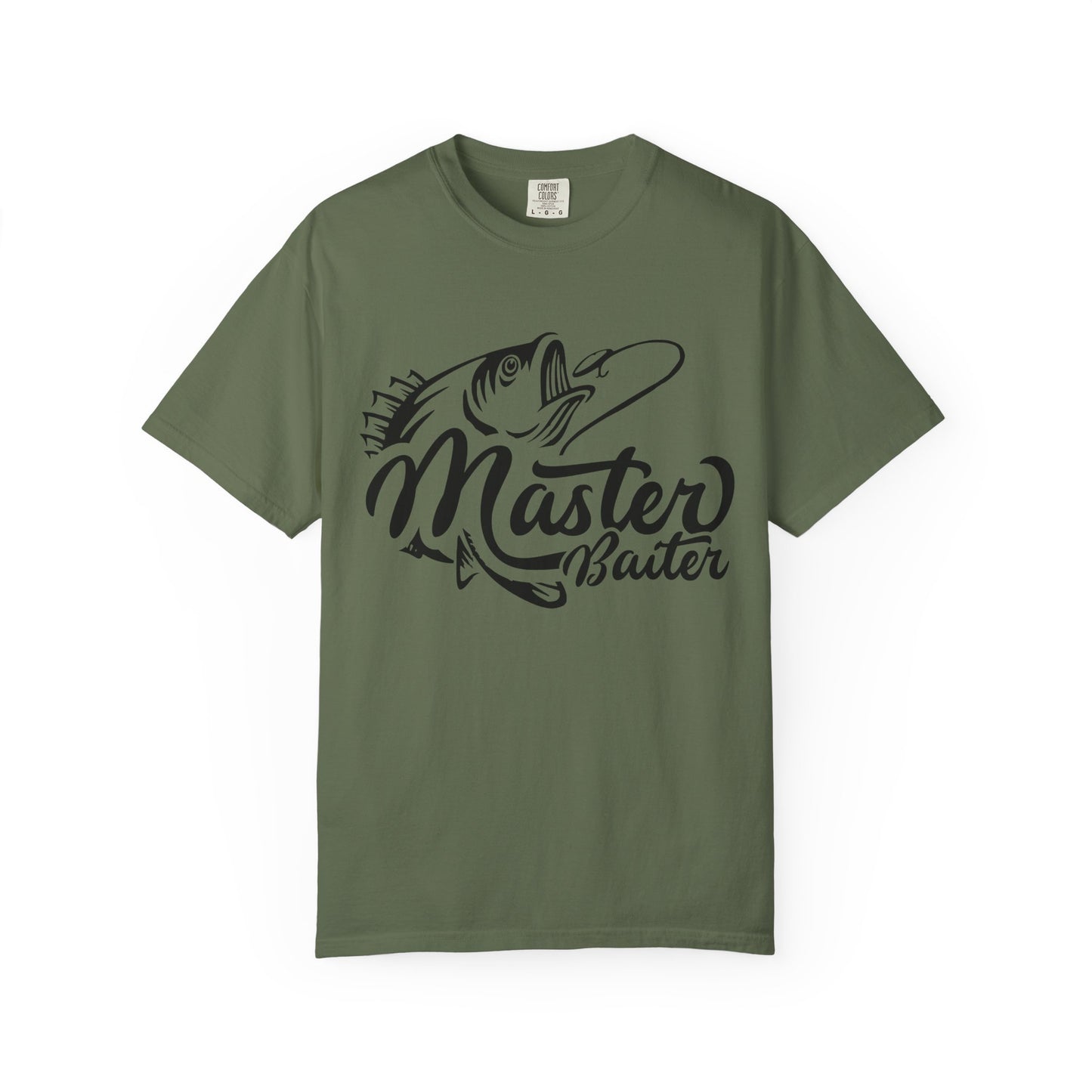 Master Baiter T-Shirt, Fishing Shirt, Unisex Apparel, Gift for Anglers, Outdoor Adventure Tee, Casual Summer Wear